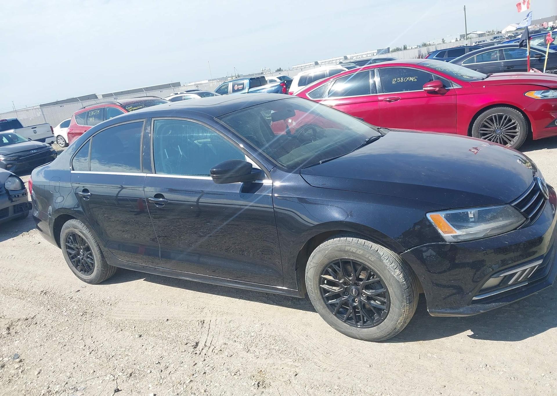 2015 VOLKSWAGEN JETTA SEDAN