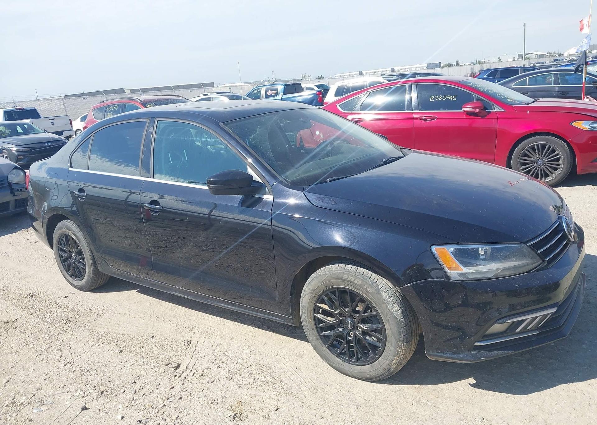 2015 VOLKSWAGEN JETTA SEDAN
