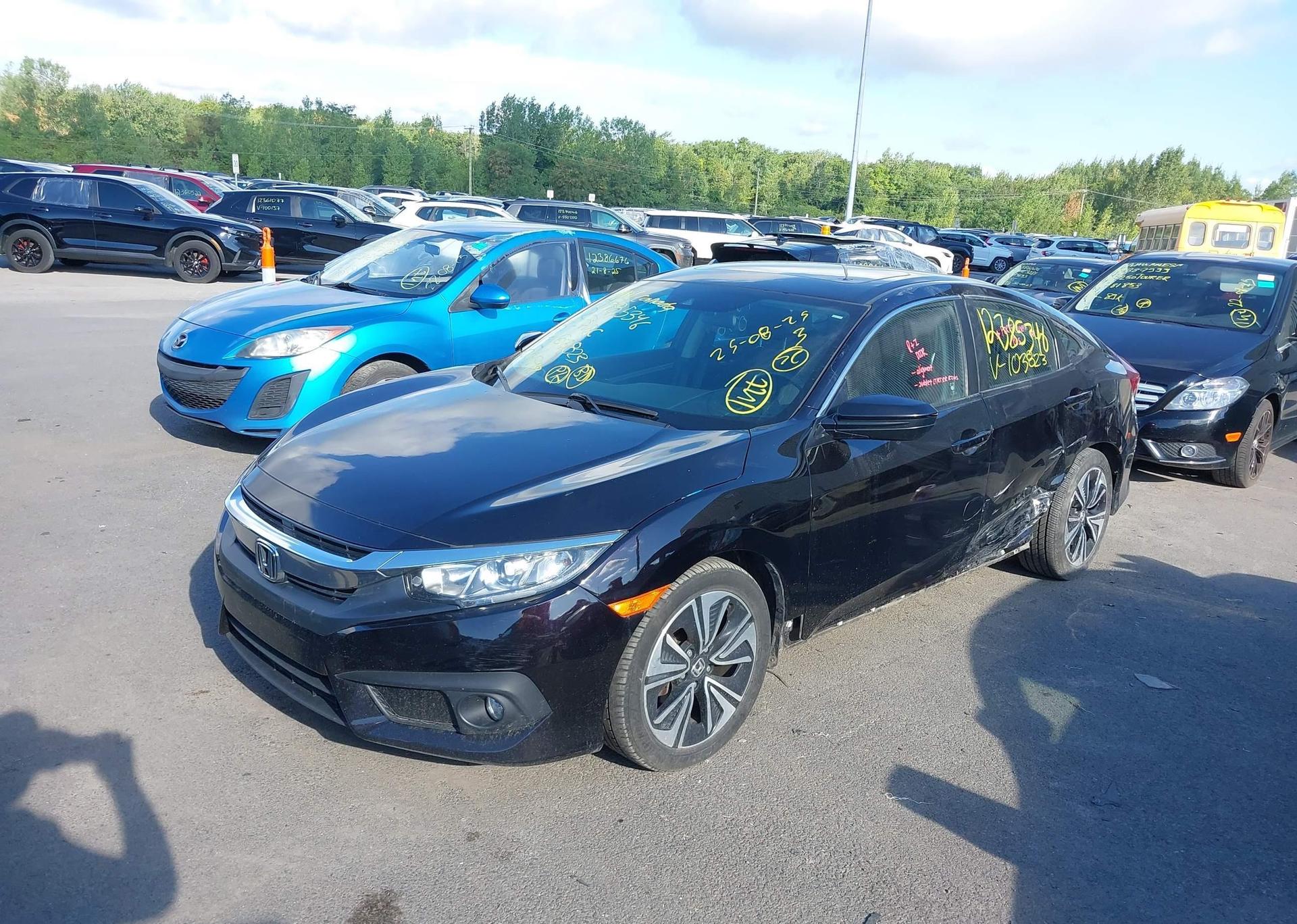 2016 HONDA CIVIC EX