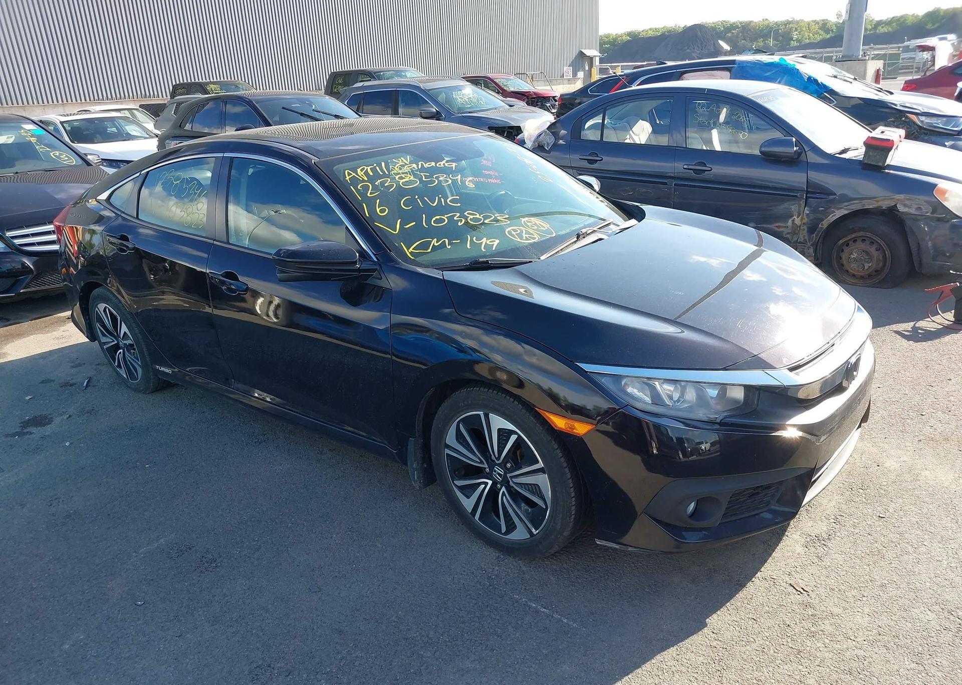2016 HONDA CIVIC EX