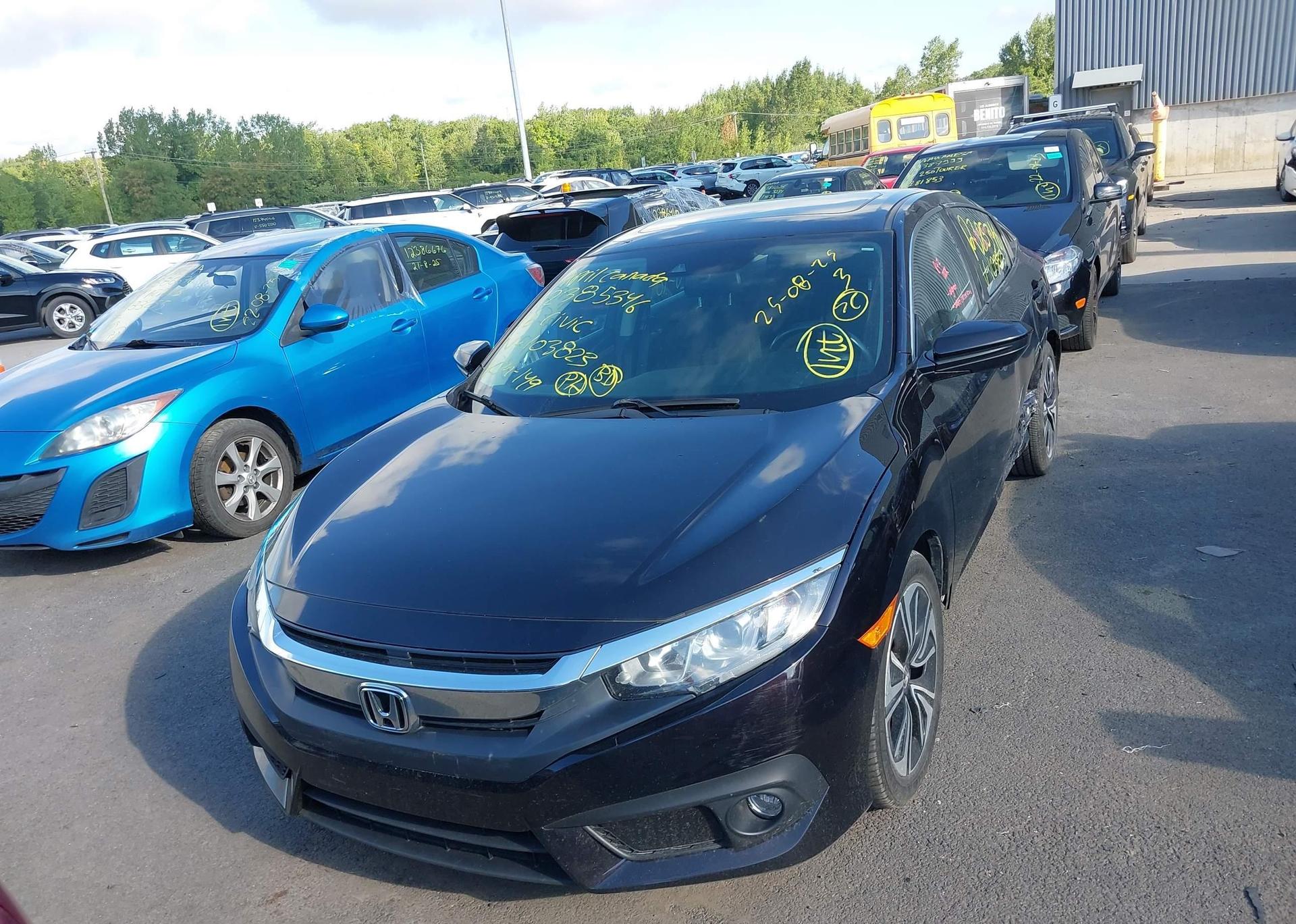 2016 HONDA CIVIC EX
