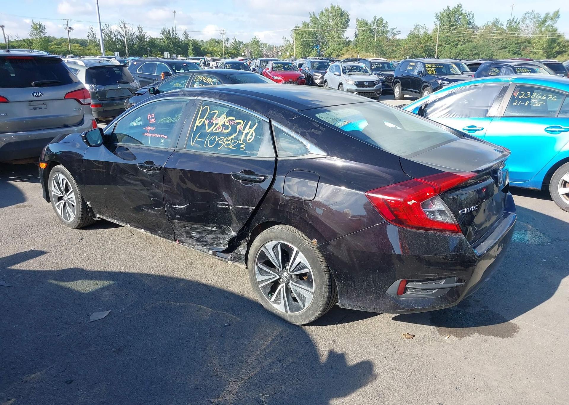 2016 HONDA CIVIC EX