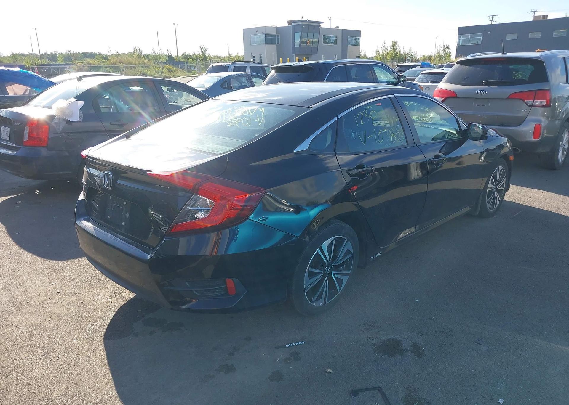 2016 HONDA CIVIC EX
