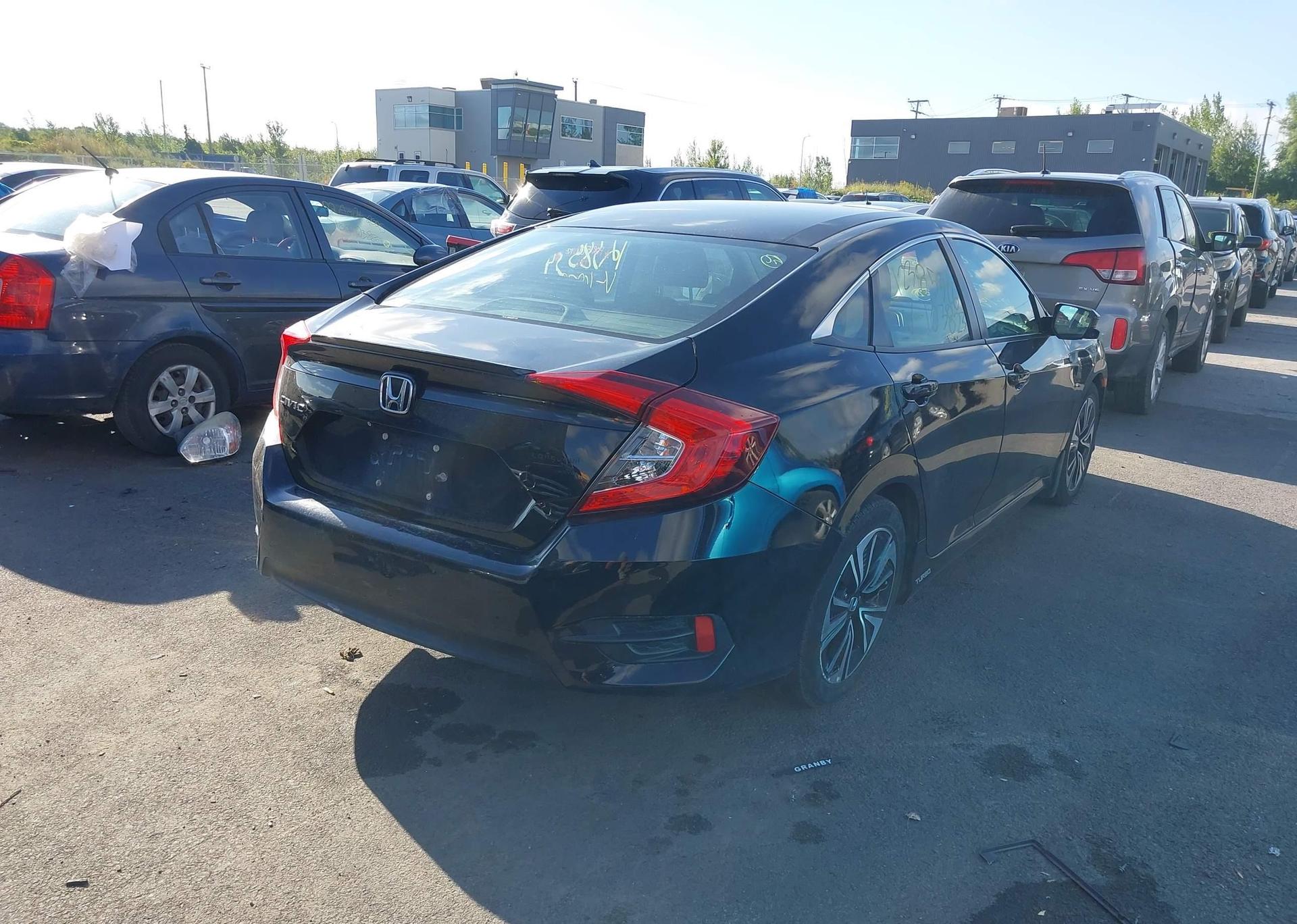 2016 HONDA CIVIC EX