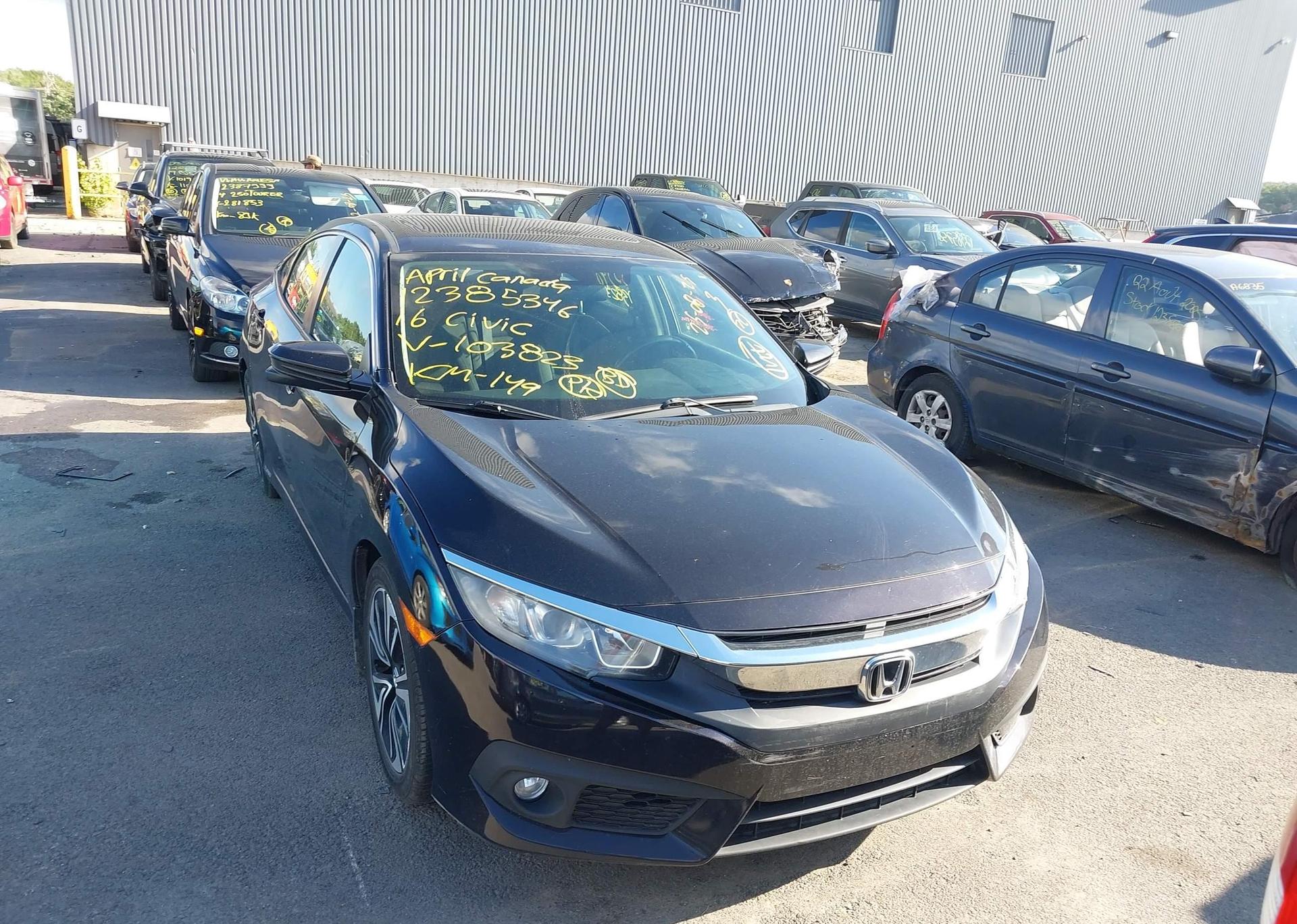 2016 HONDA CIVIC EX