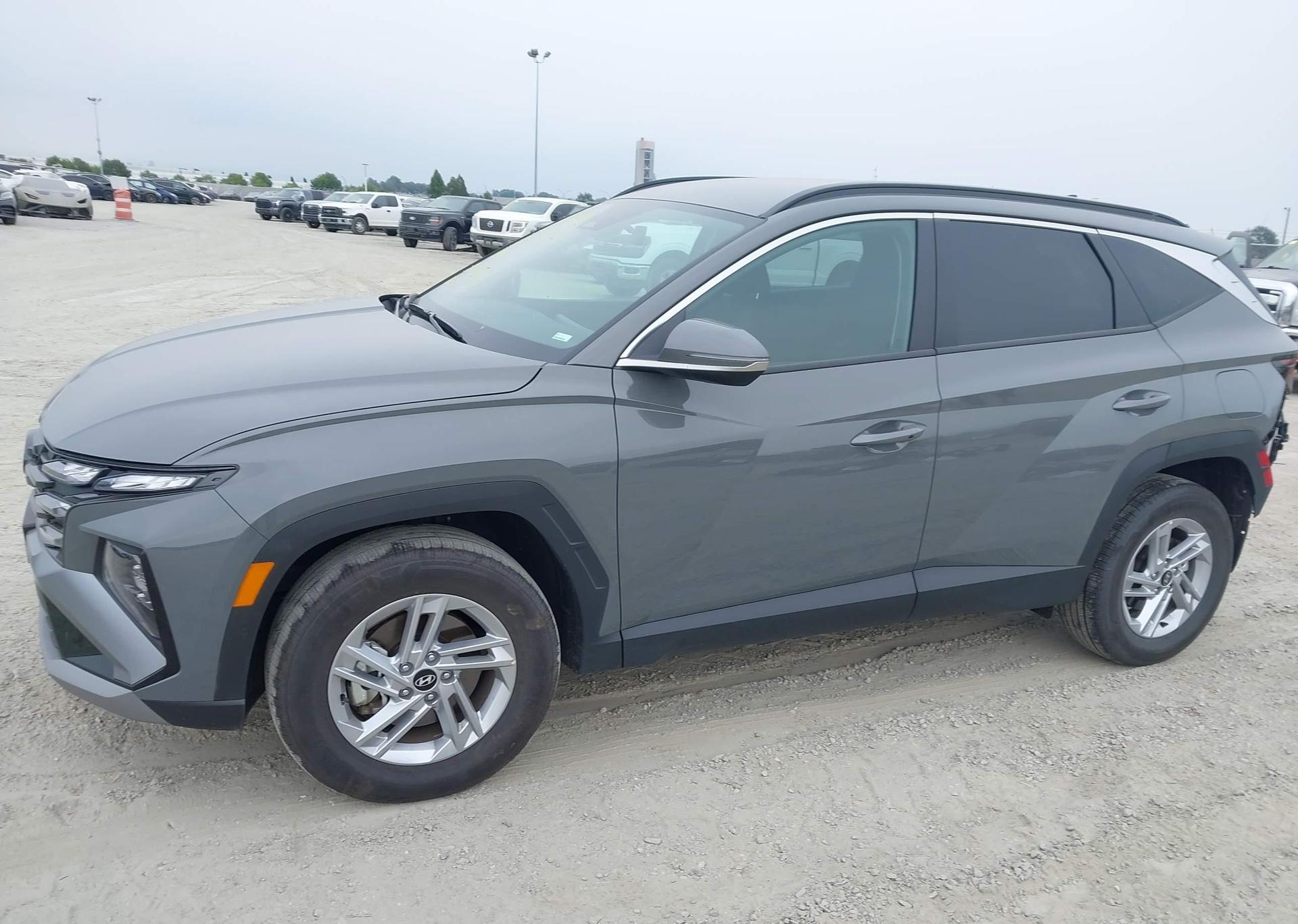 2025 HYUNDAI TUCSON SEL