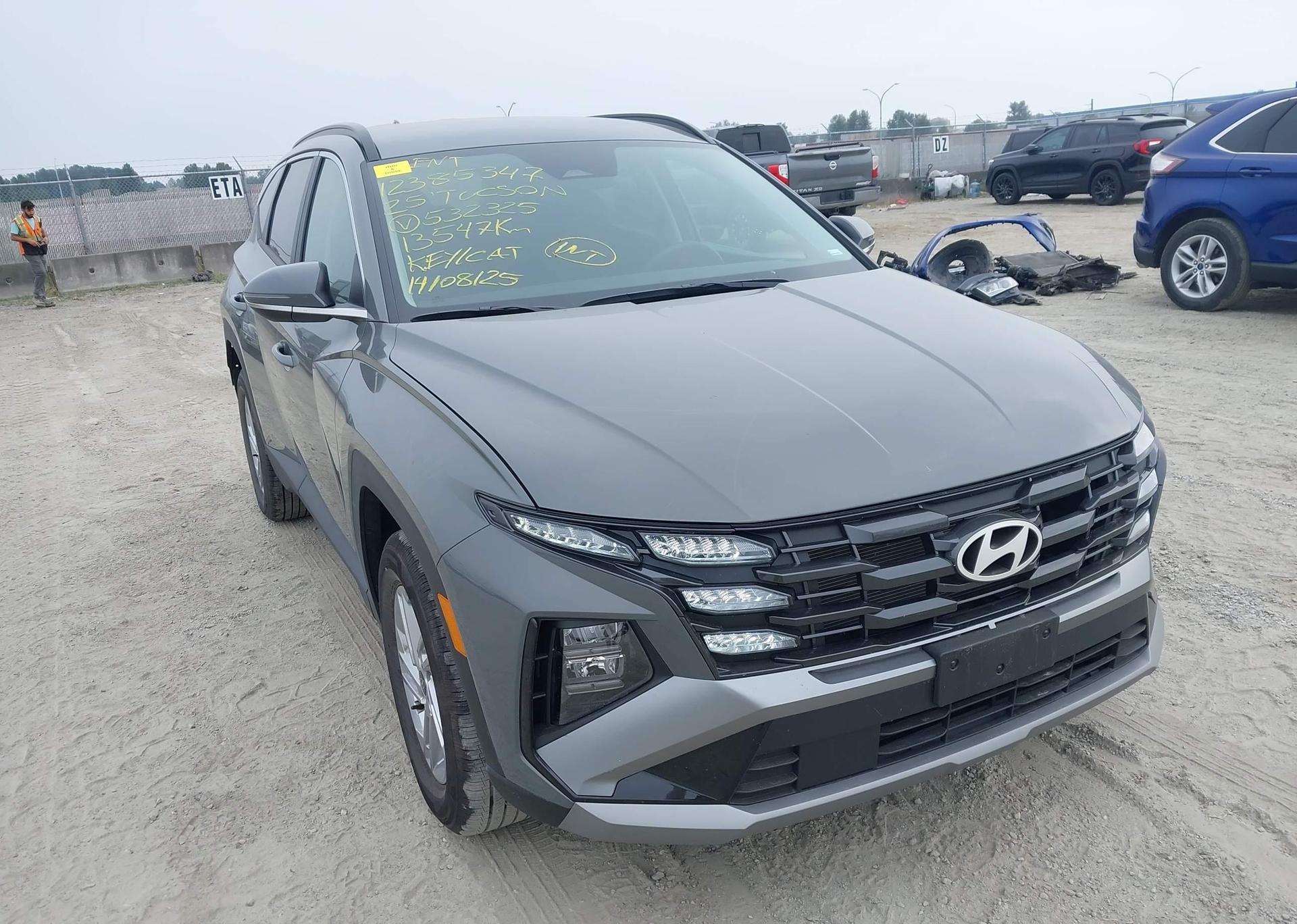 2025 HYUNDAI TUCSON SEL