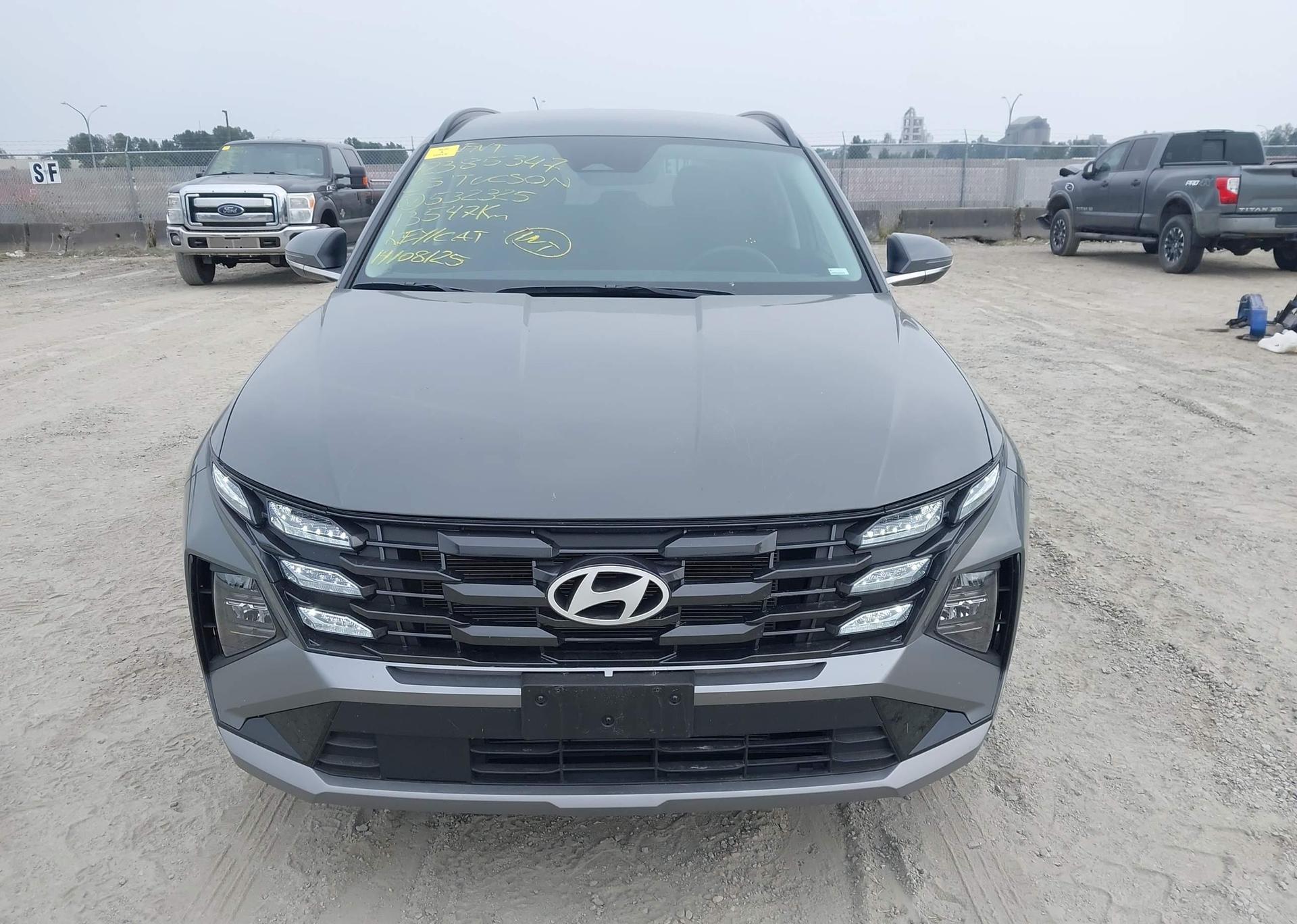 2025 HYUNDAI TUCSON SEL