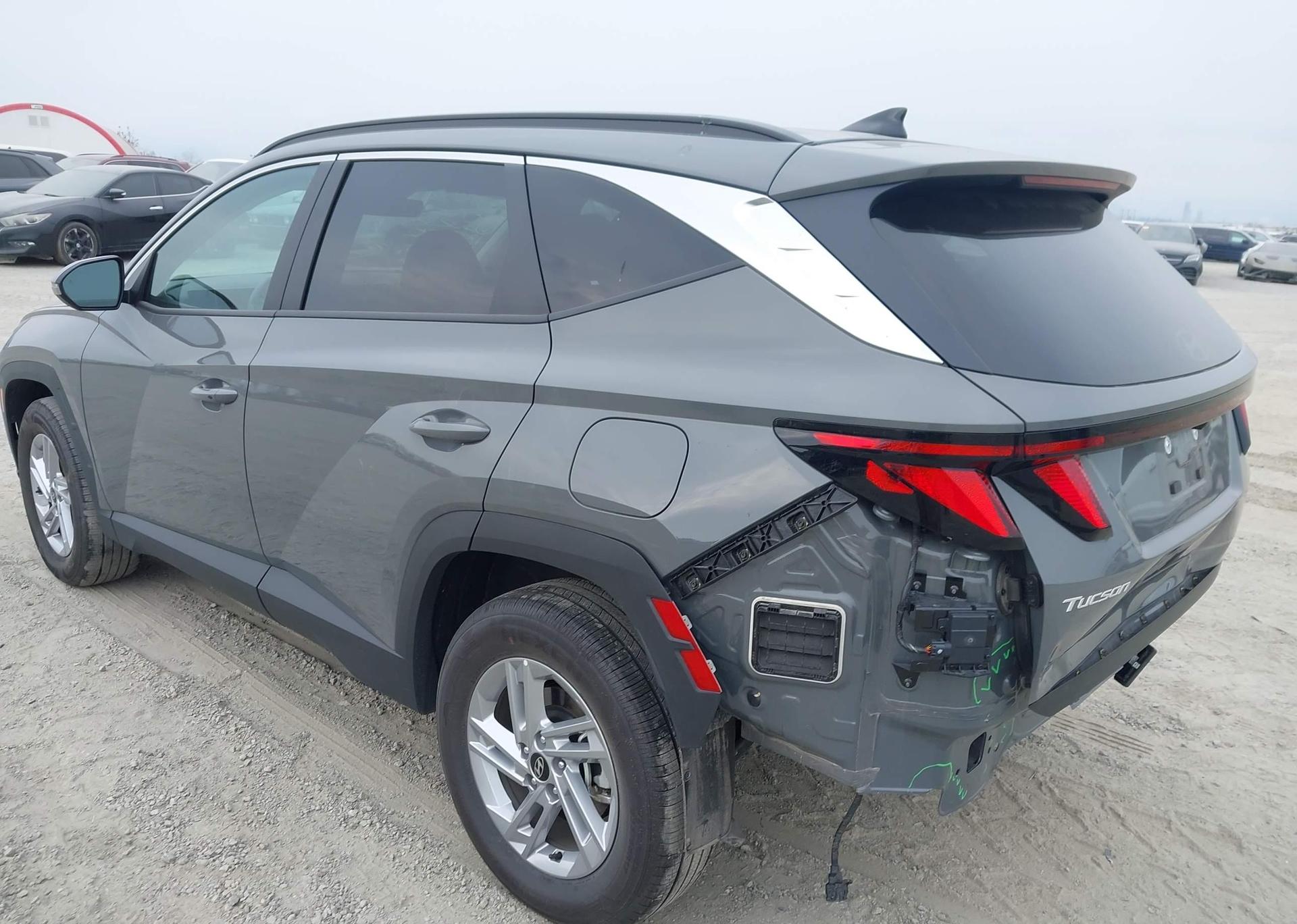 2025 HYUNDAI TUCSON SEL