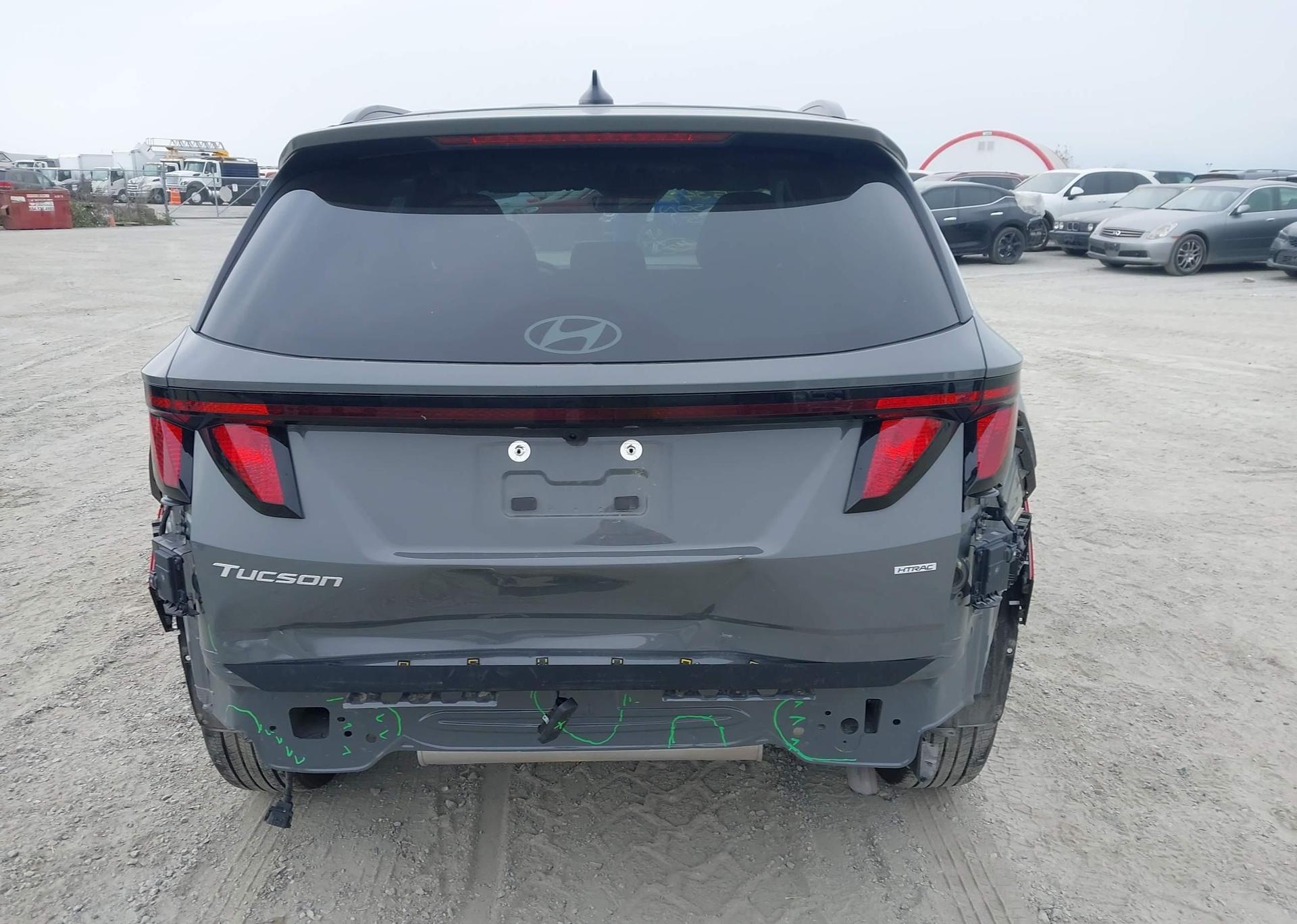 2025 HYUNDAI TUCSON SEL
