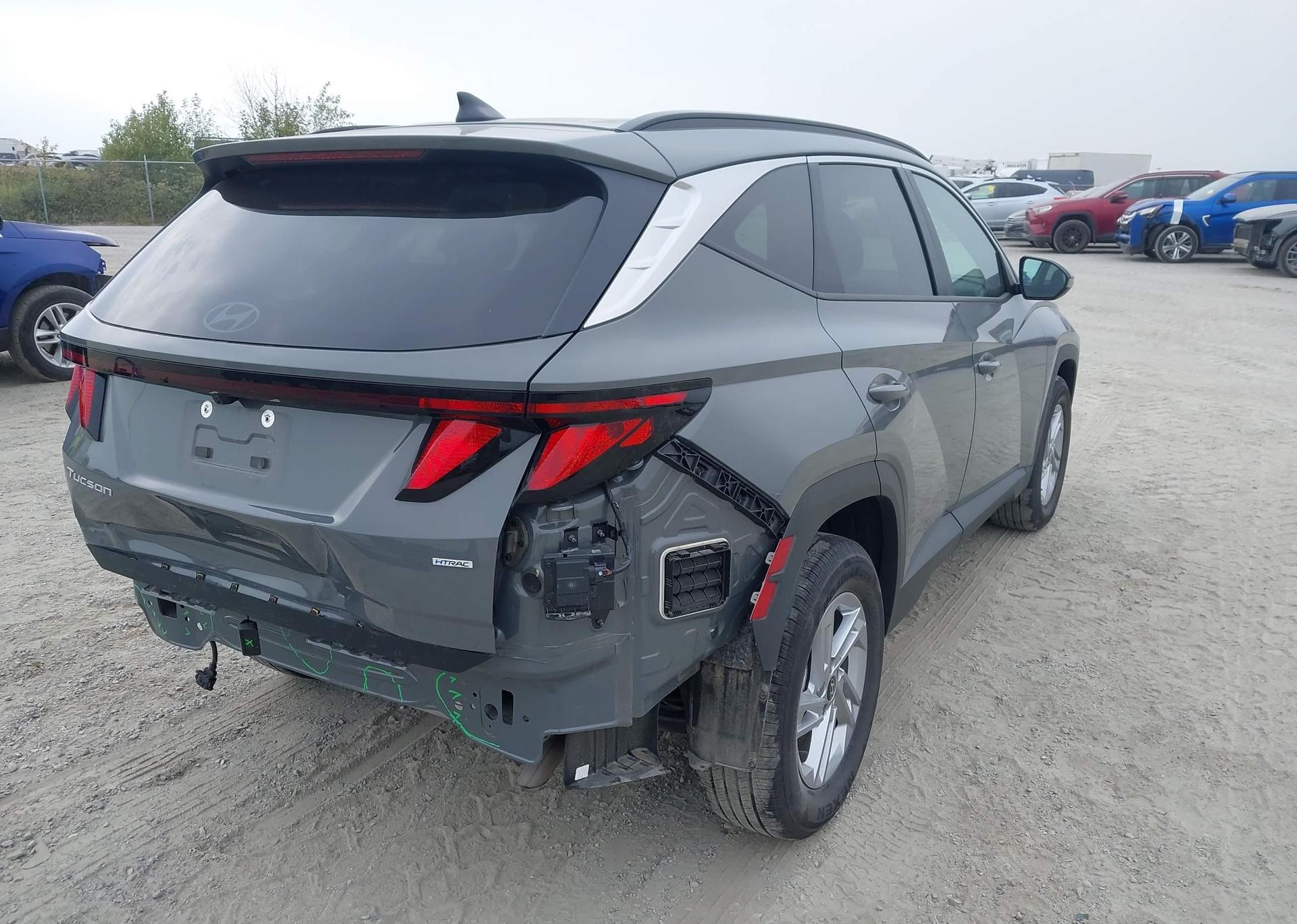 2025 HYUNDAI TUCSON SEL