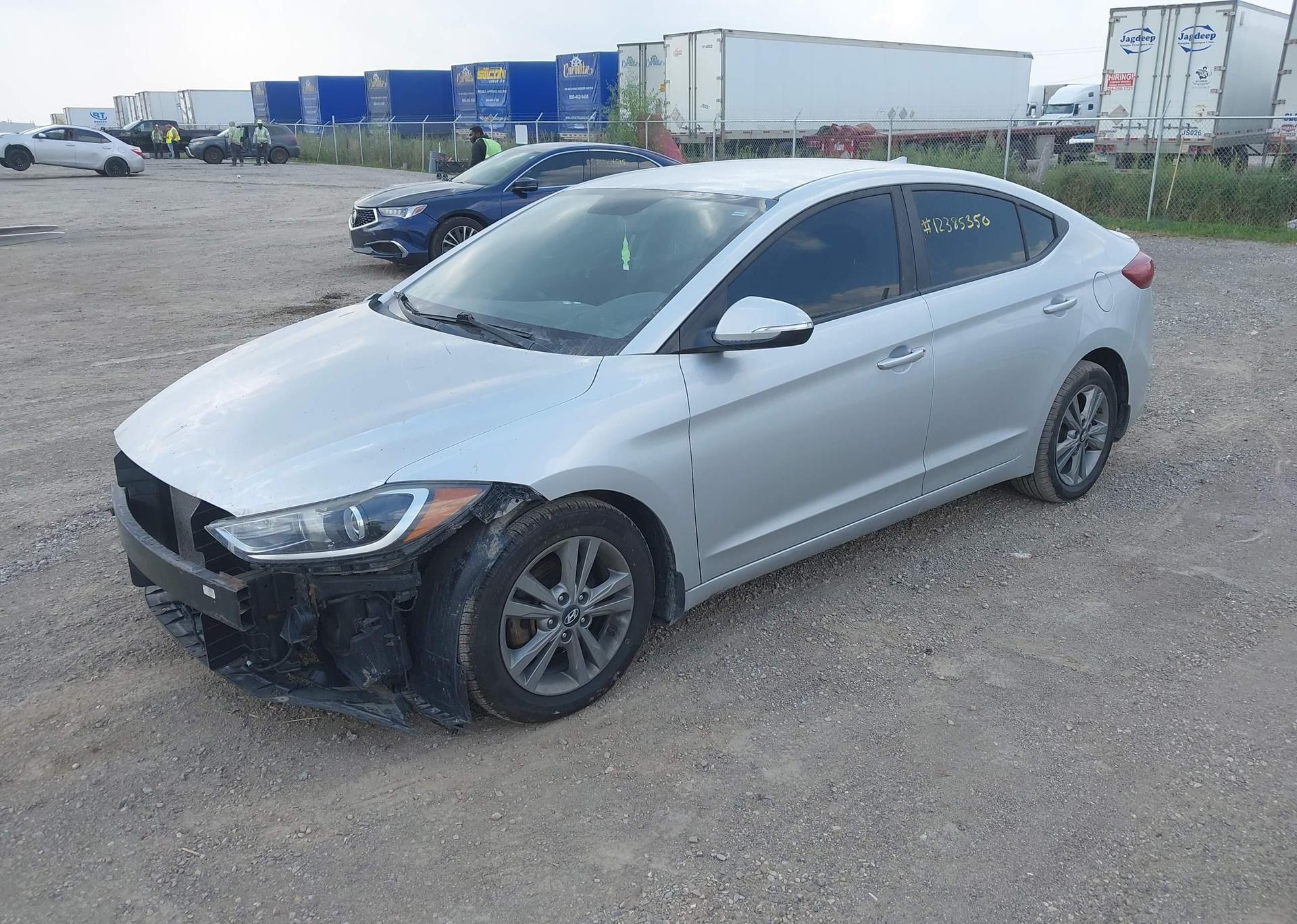 2017 HYUNDAI ELANTRA