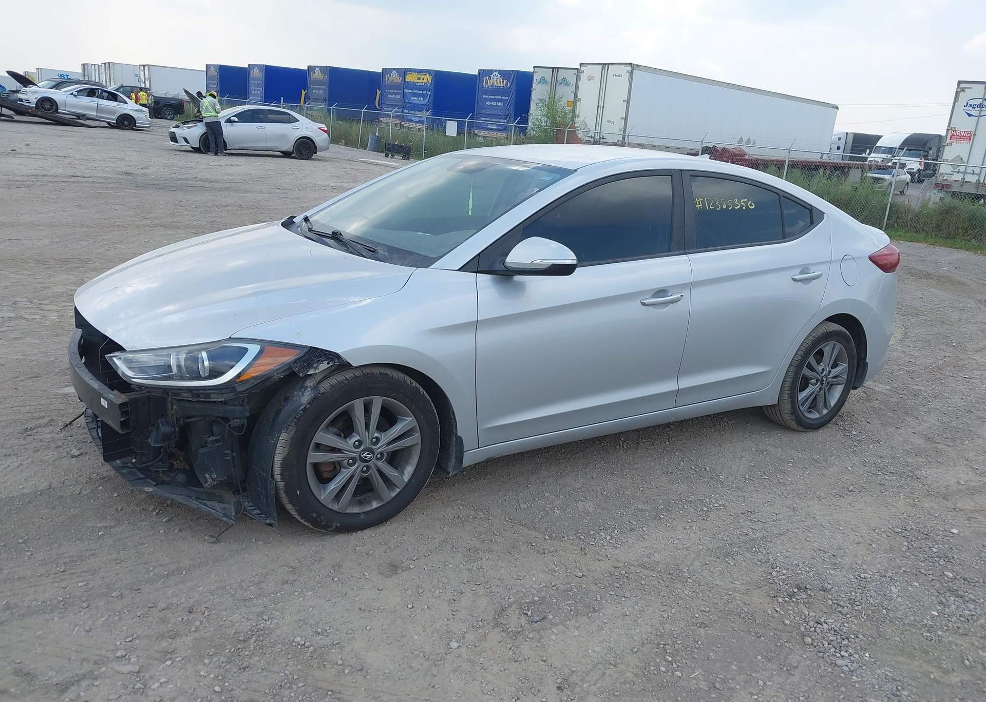 2017 HYUNDAI ELANTRA