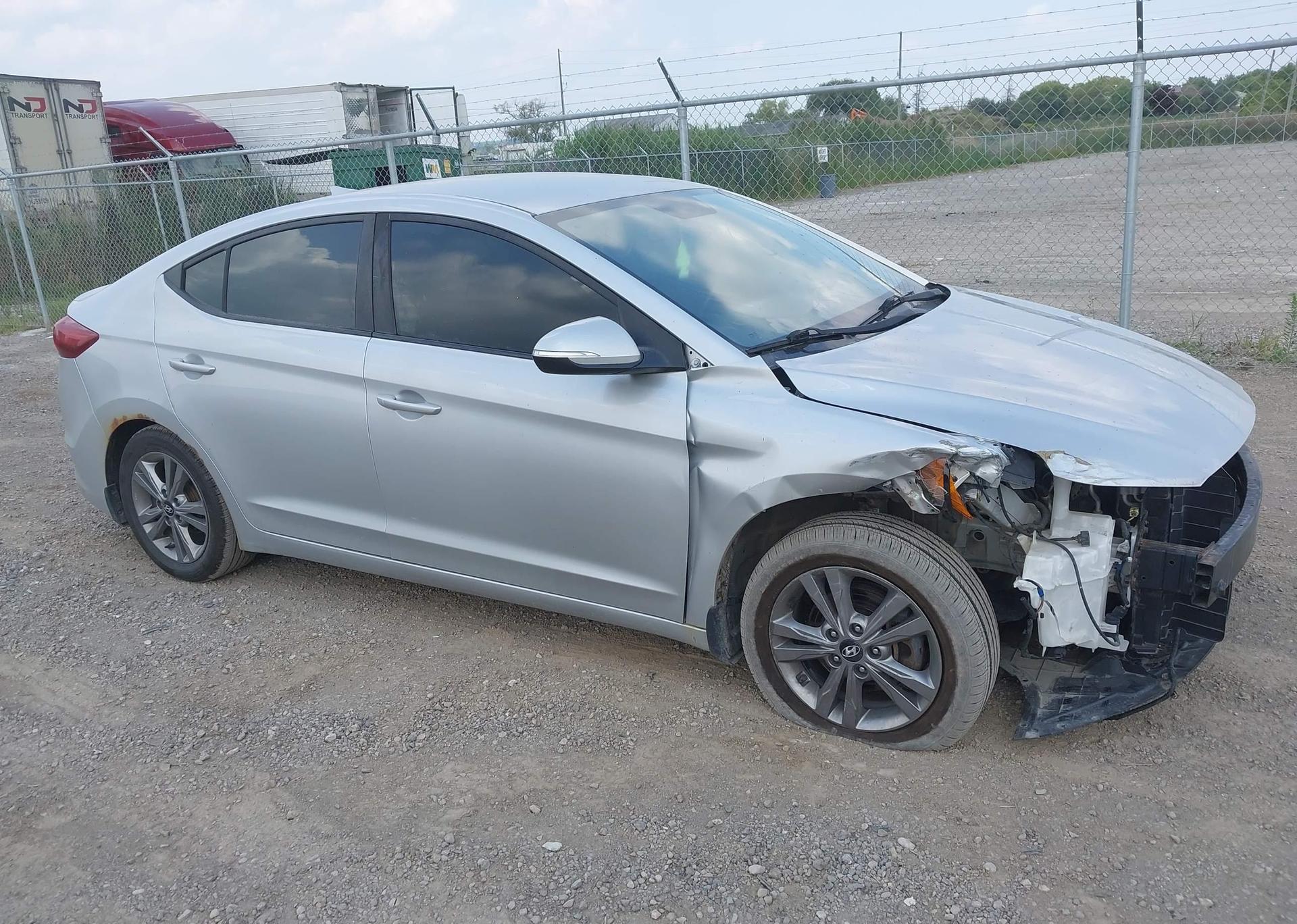 2017 HYUNDAI ELANTRA
