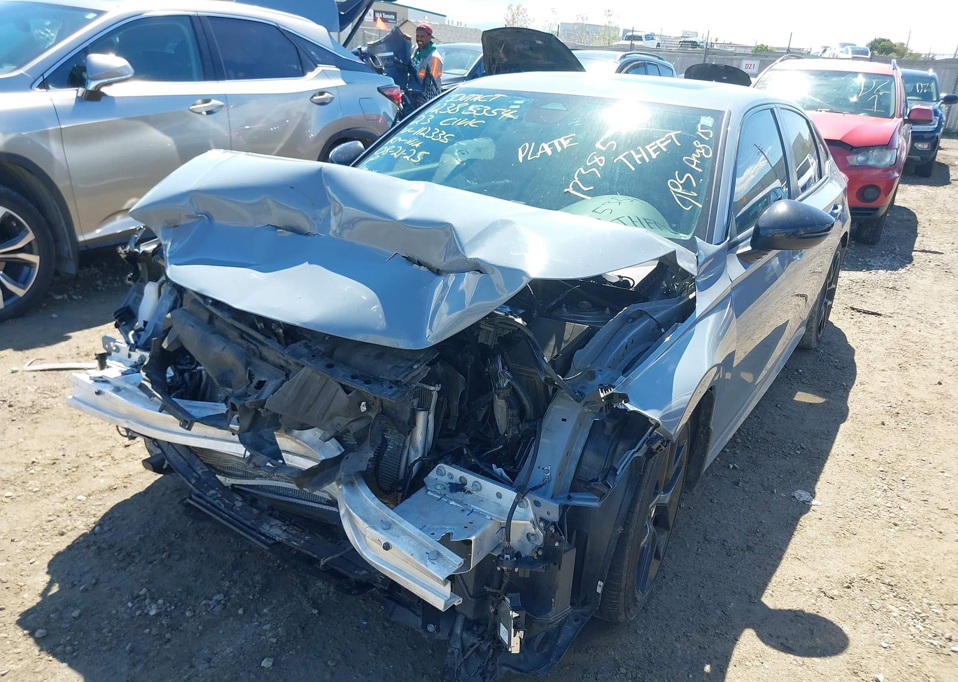 2023 HONDA CIVIC