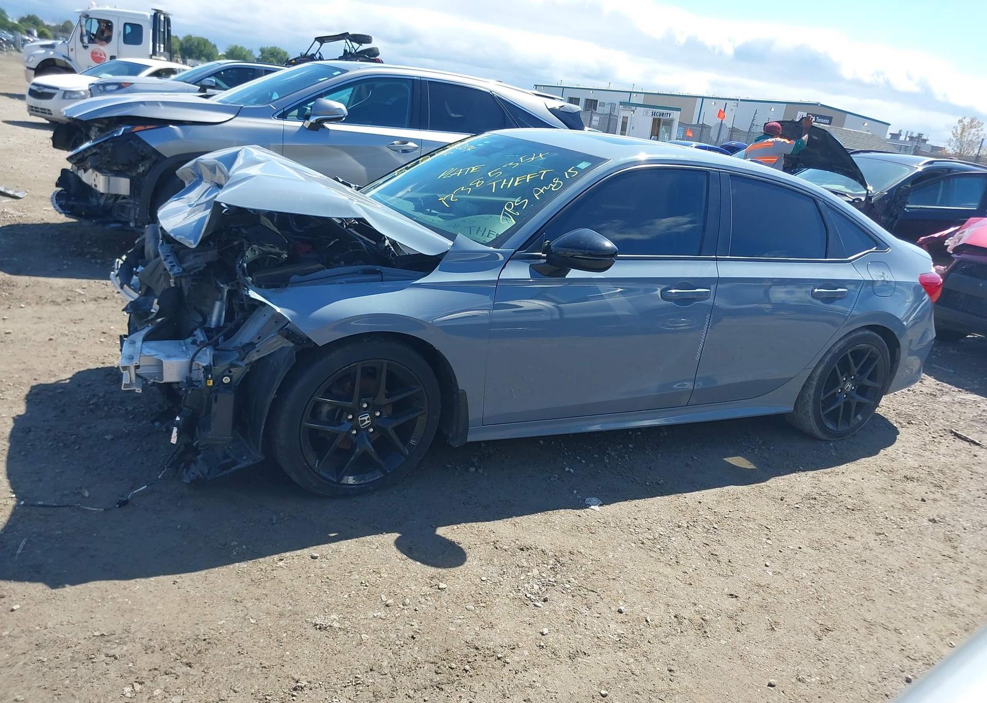2023 HONDA CIVIC