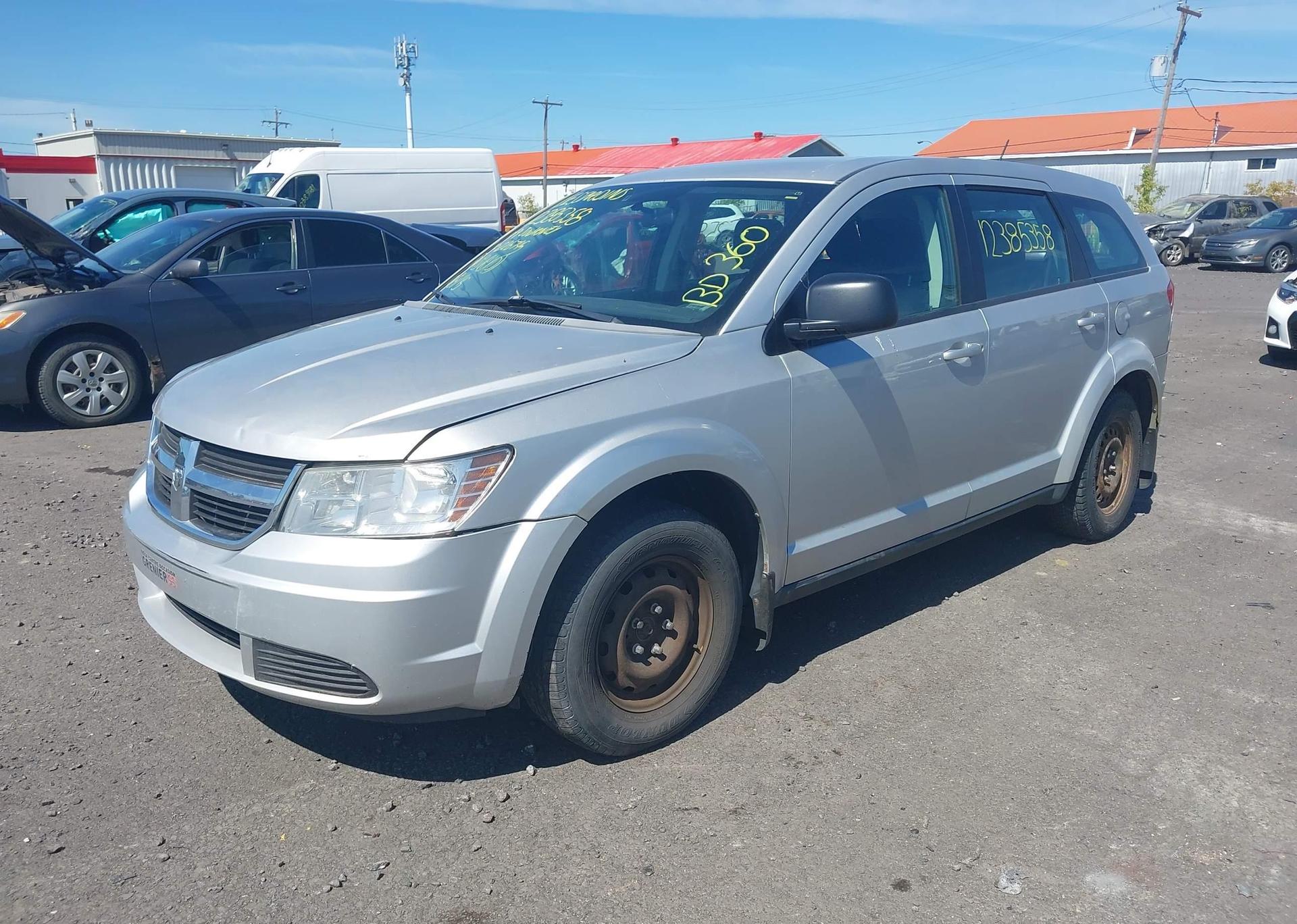 2009 DODGE JOURNEY SE