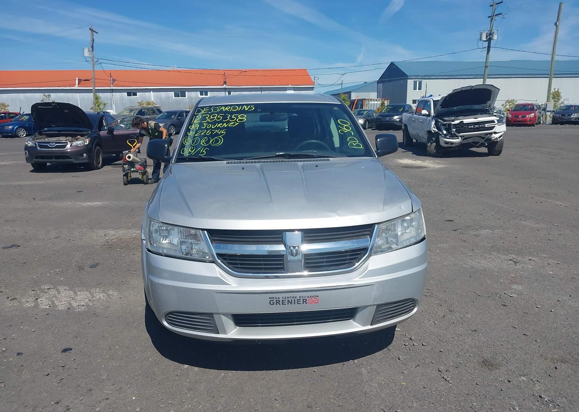 2009 DODGE JOURNEY SE
