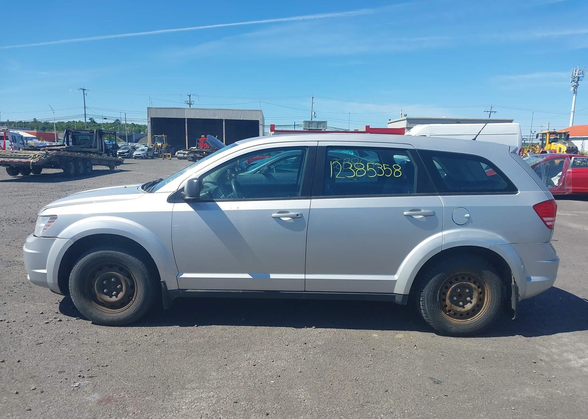 2009 DODGE JOURNEY SE