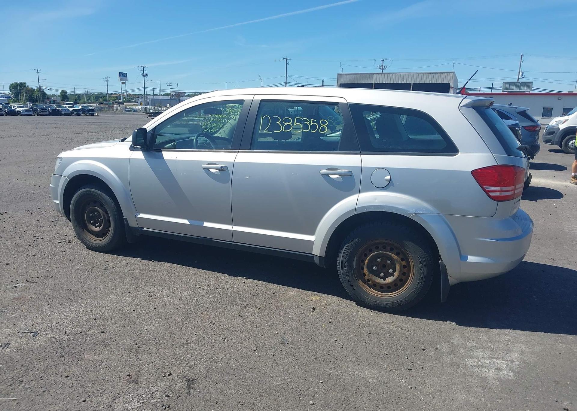 2009 DODGE JOURNEY SE