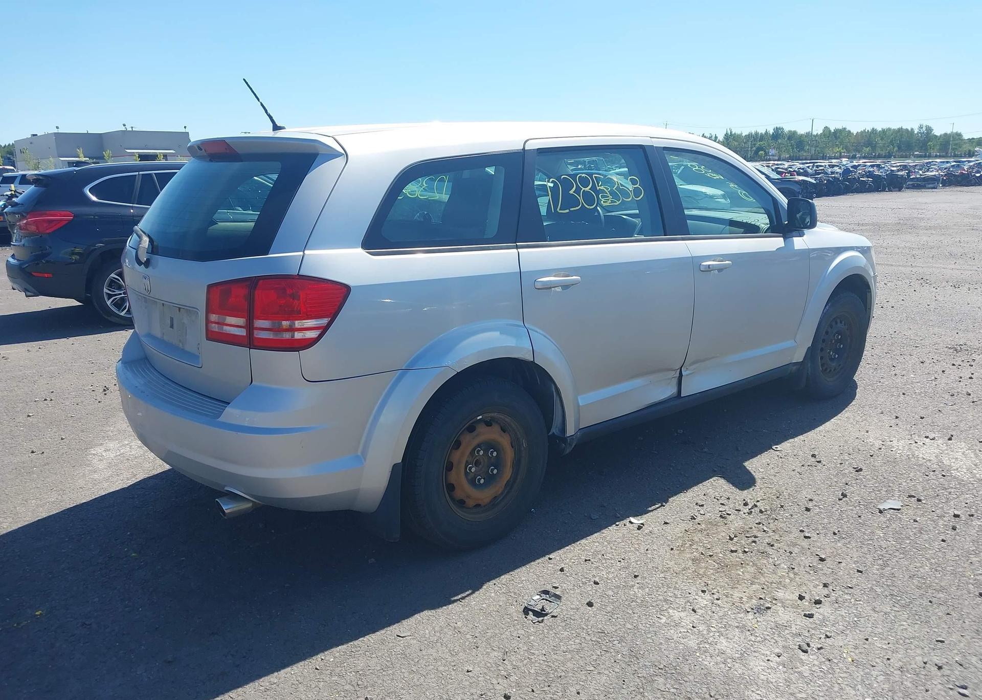 2009 DODGE JOURNEY SE