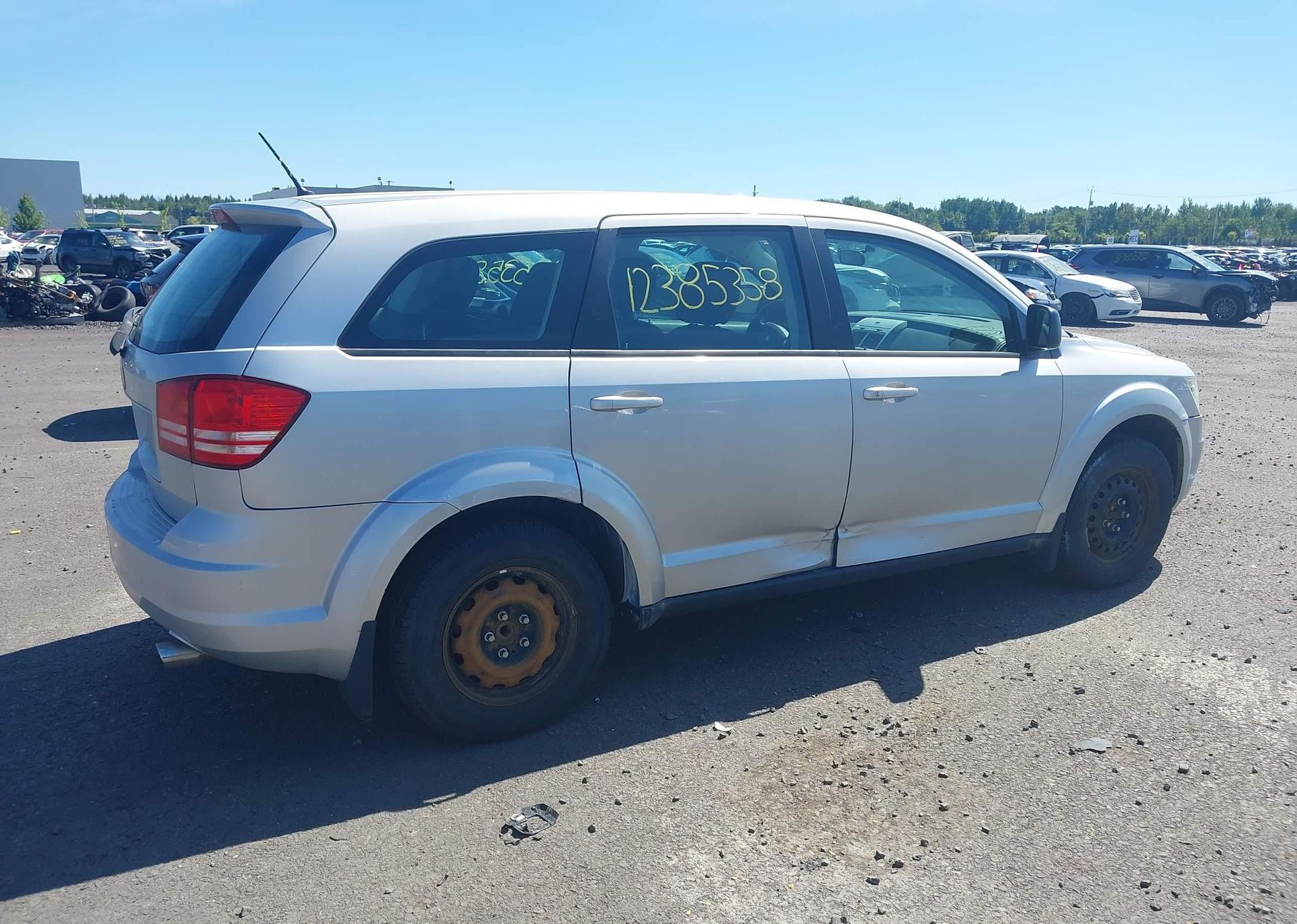 2009 DODGE JOURNEY SE