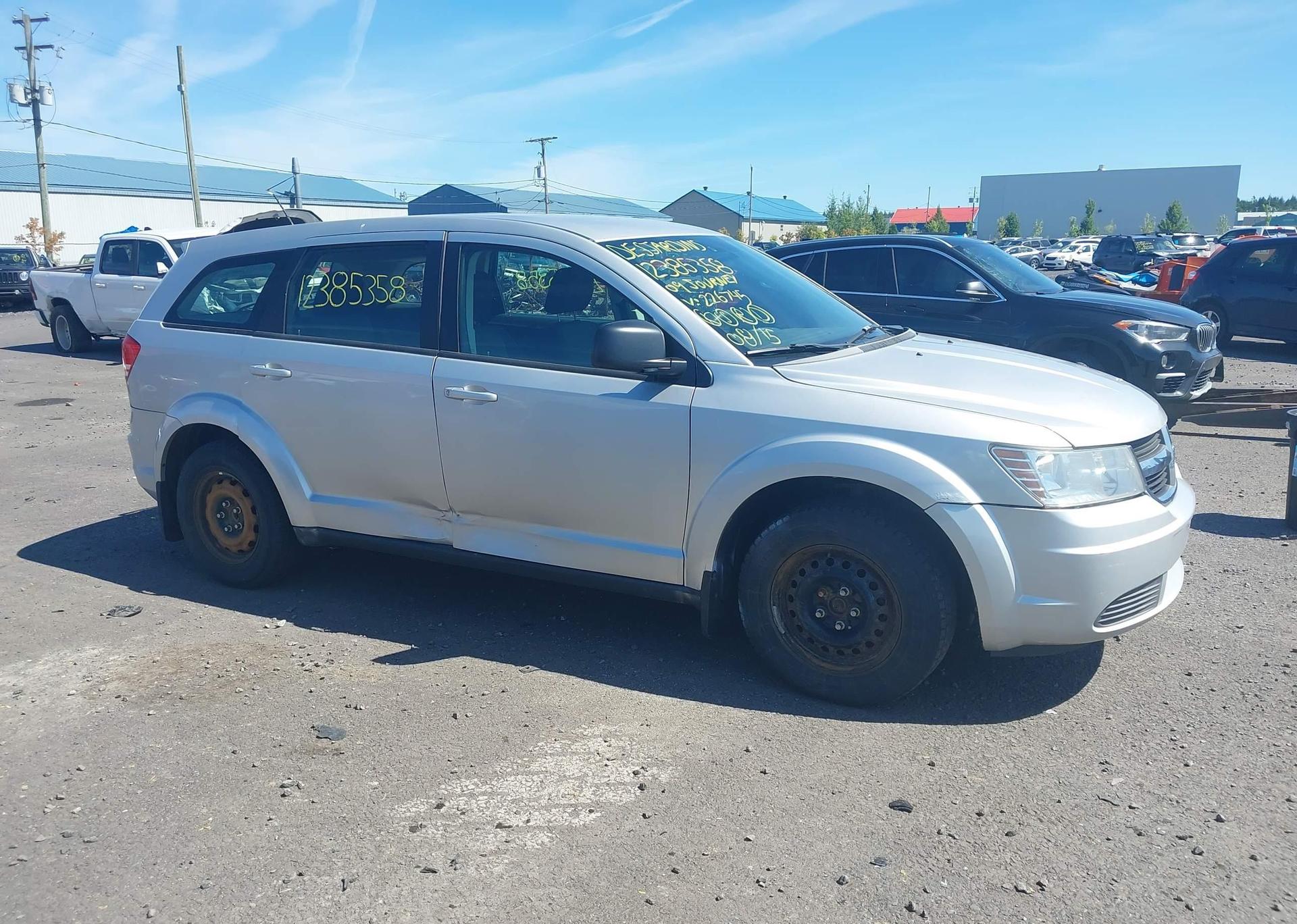 2009 DODGE JOURNEY SE