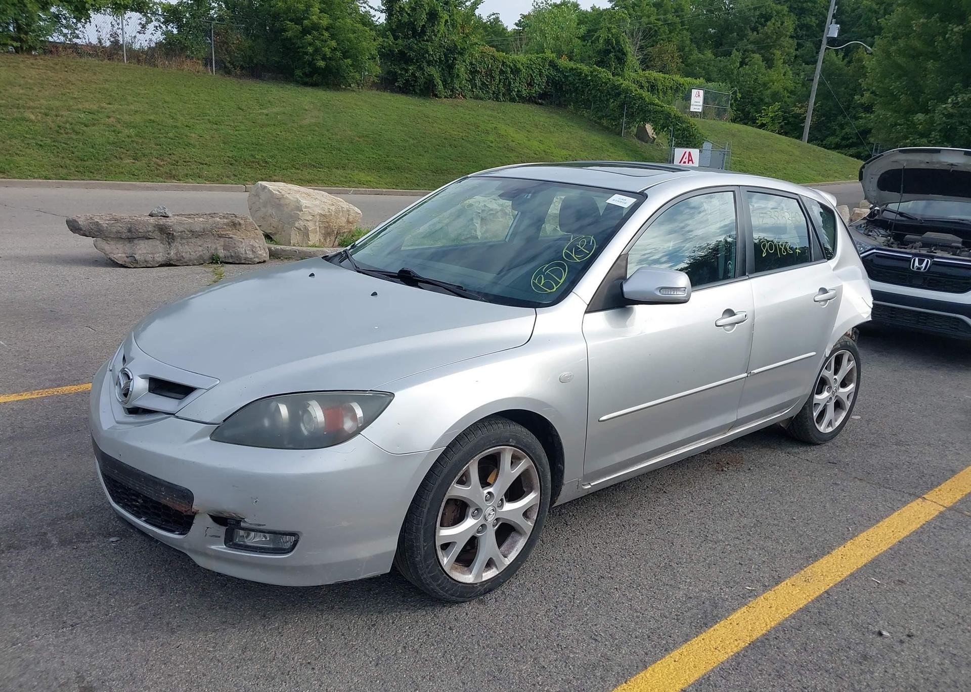 2008 MAZDA MAZDA3