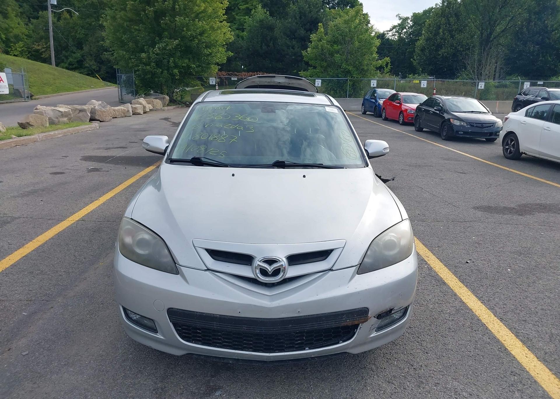 2008 MAZDA MAZDA3