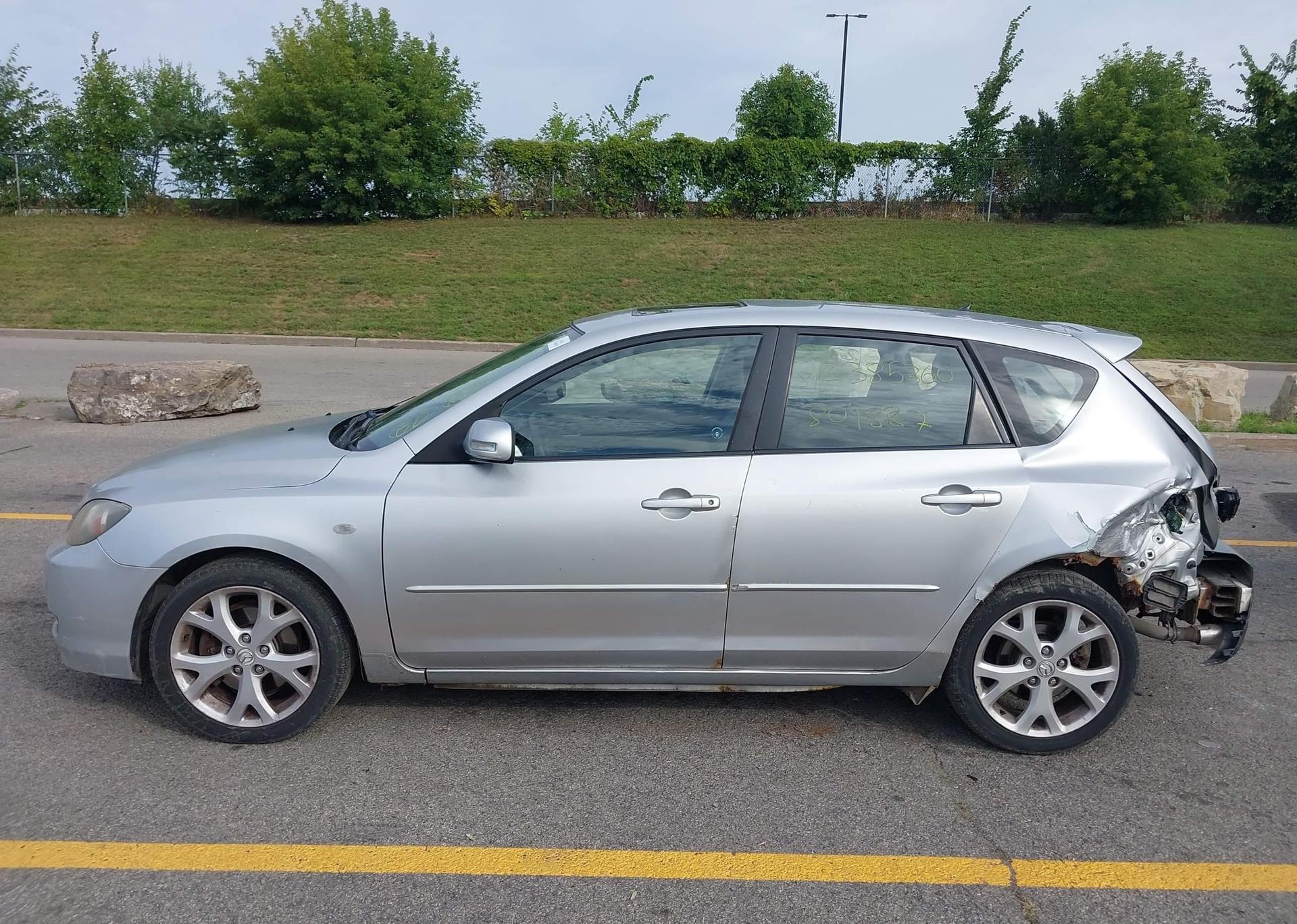 2008 MAZDA MAZDA3