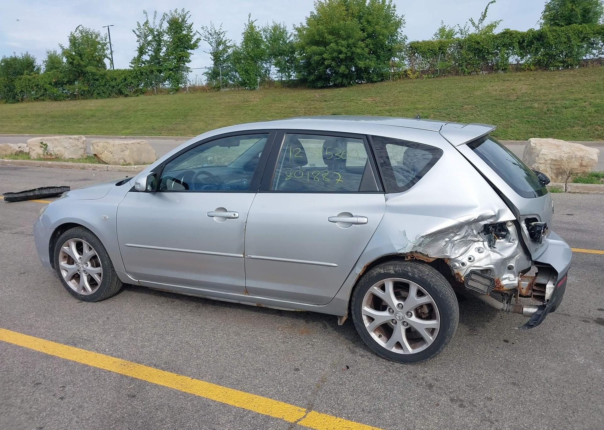 2008 MAZDA MAZDA3