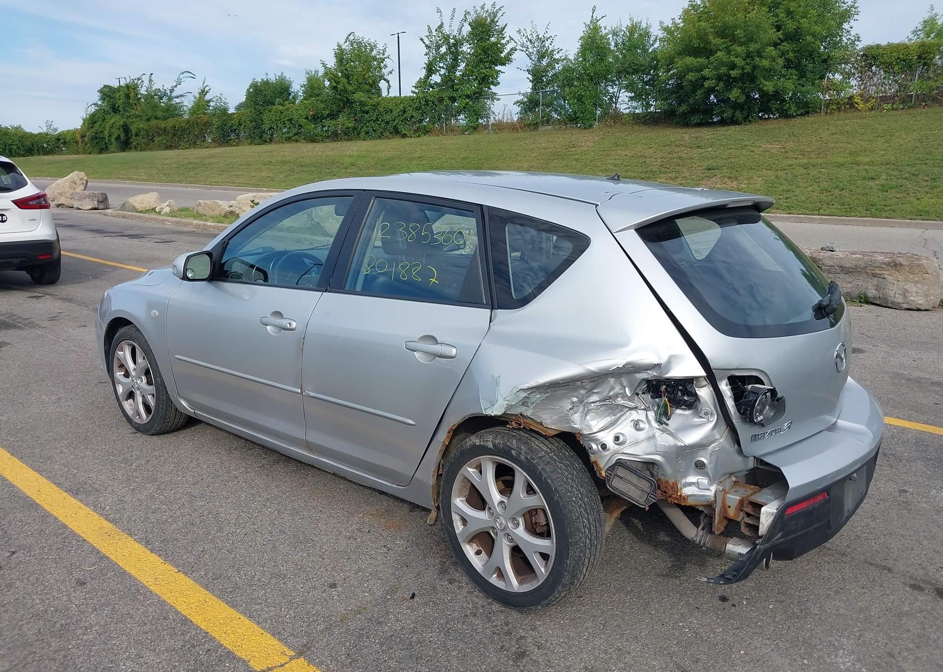 2008 MAZDA MAZDA3