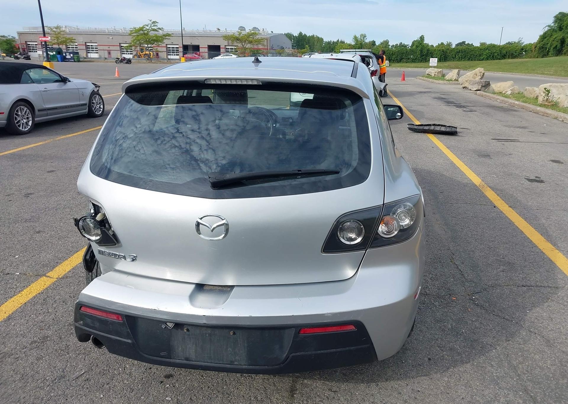 2008 MAZDA MAZDA3