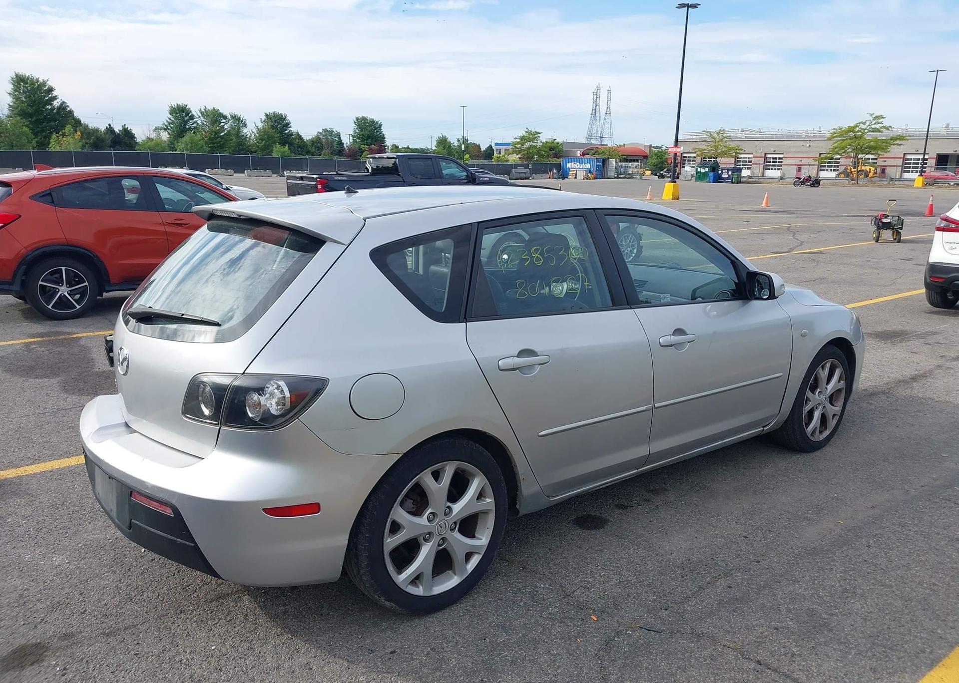 2008 MAZDA MAZDA3