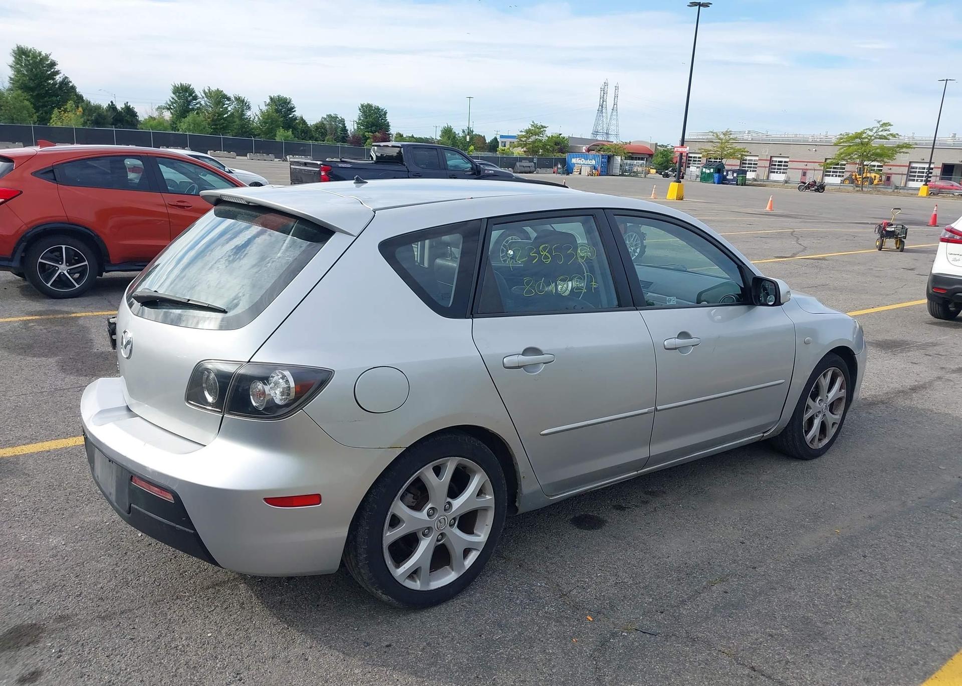 2008 MAZDA MAZDA3