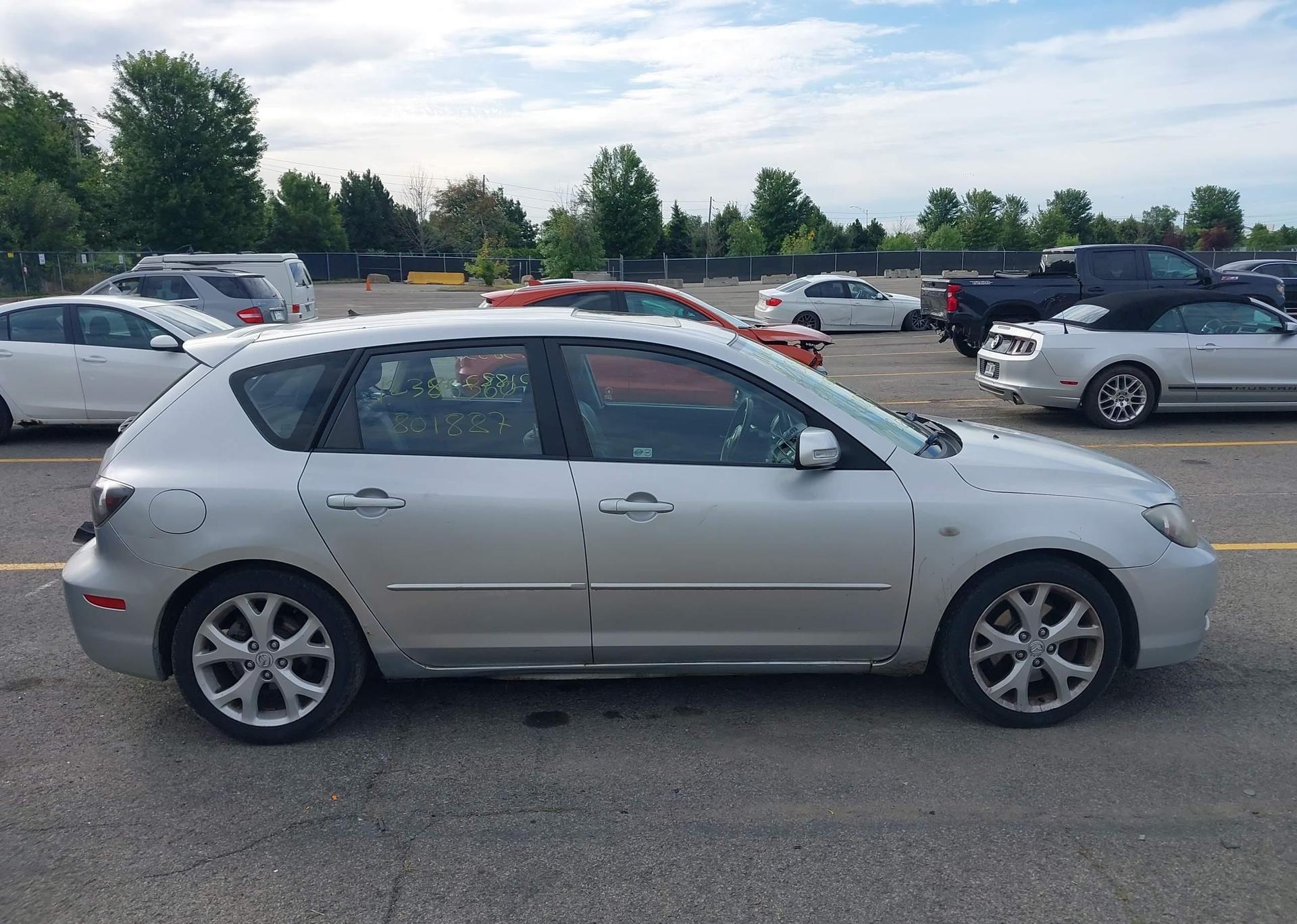 2008 MAZDA MAZDA3