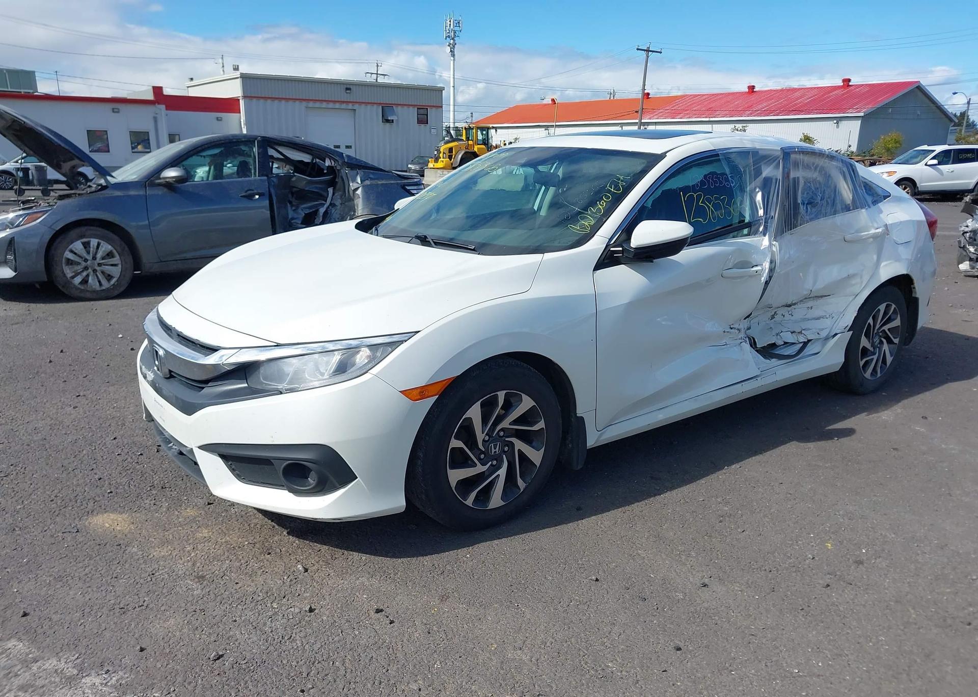 2017 HONDA CIVIC EX