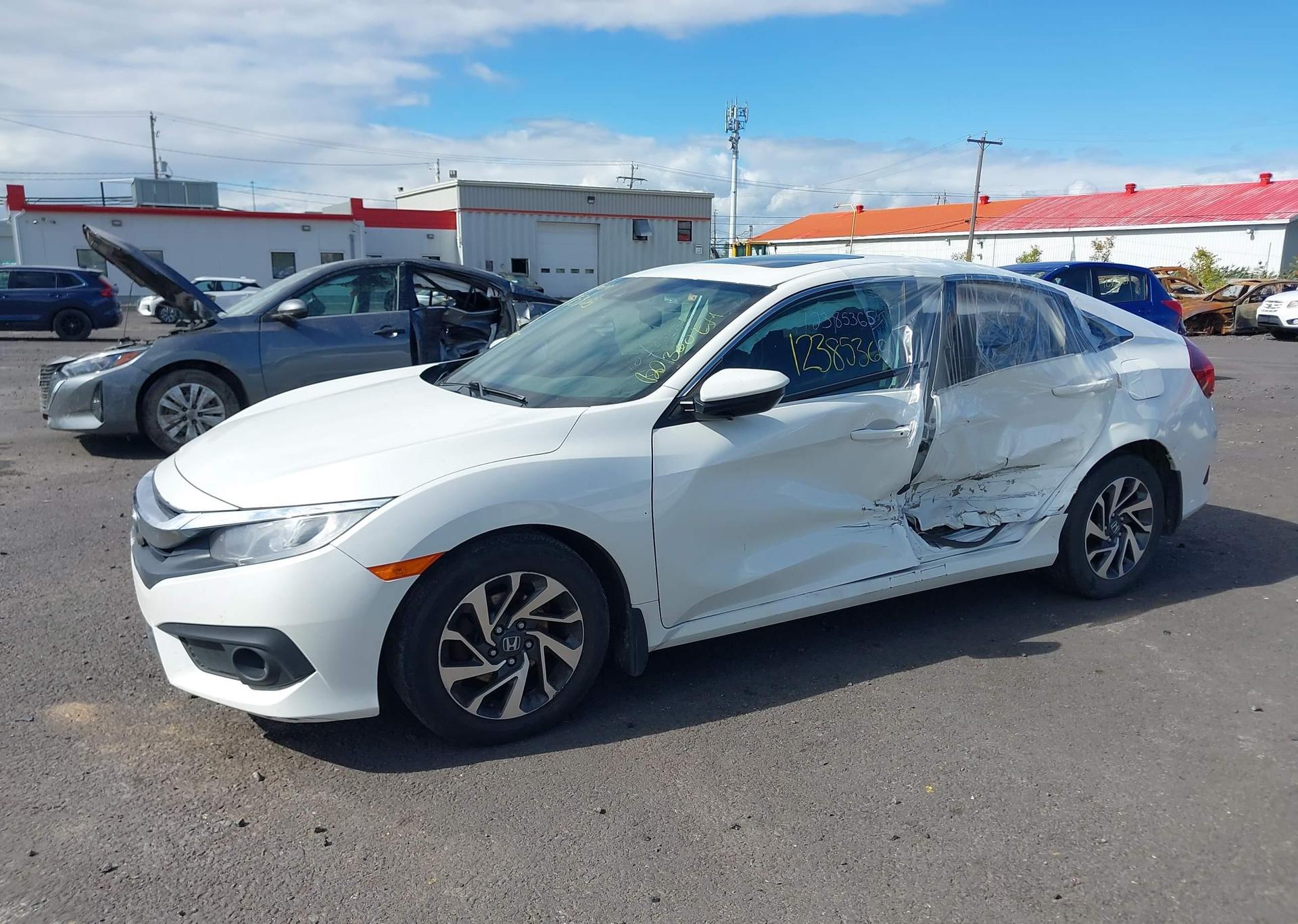 2017 HONDA CIVIC EX