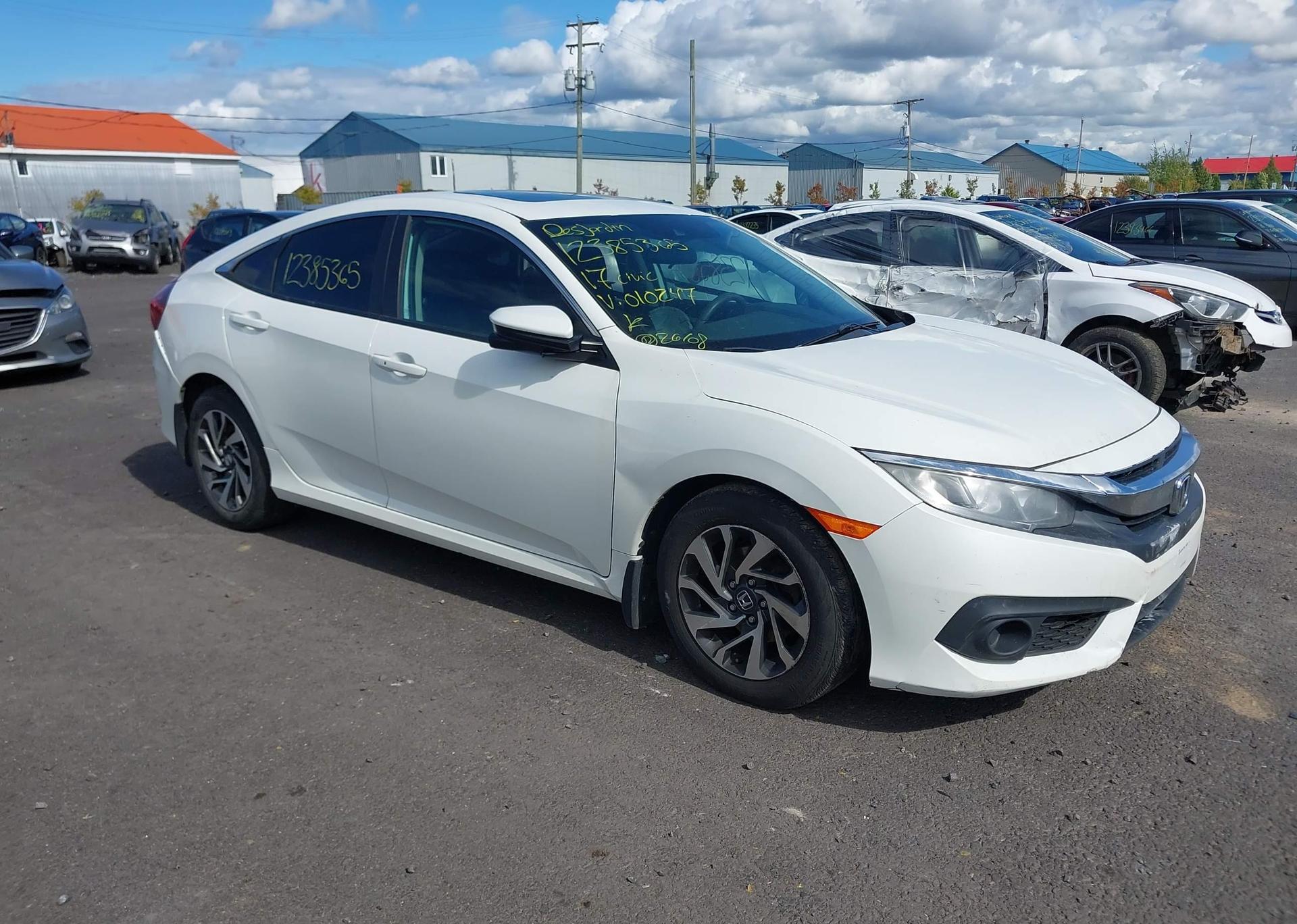 2017 HONDA CIVIC EX