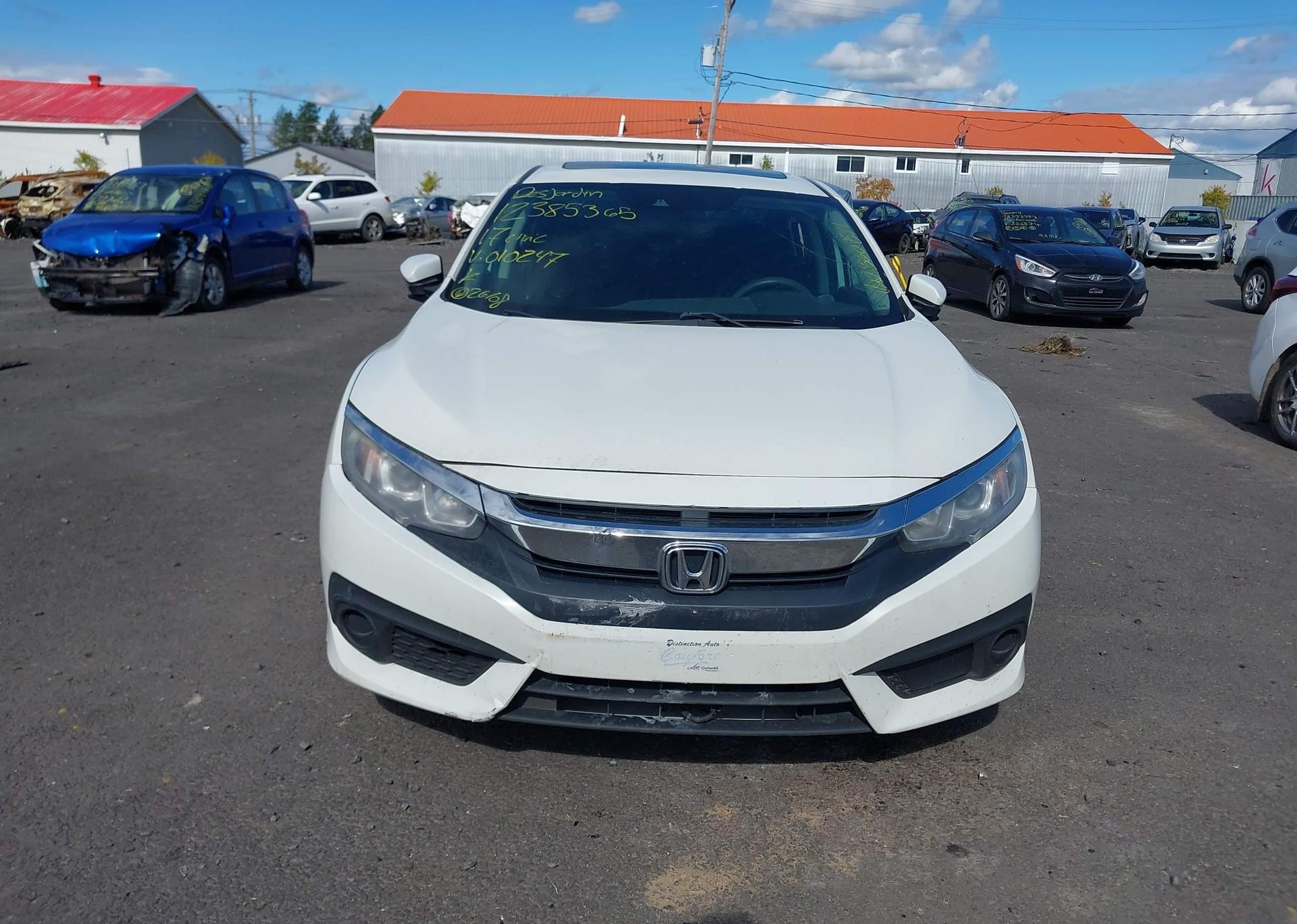 2017 HONDA CIVIC EX