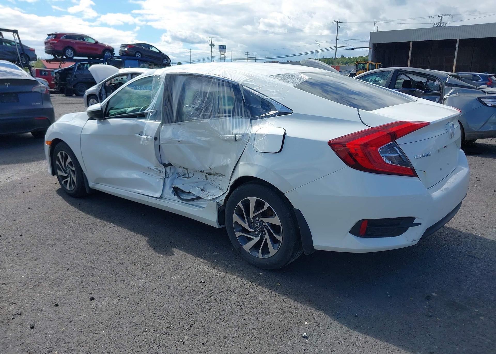 2017 HONDA CIVIC EX