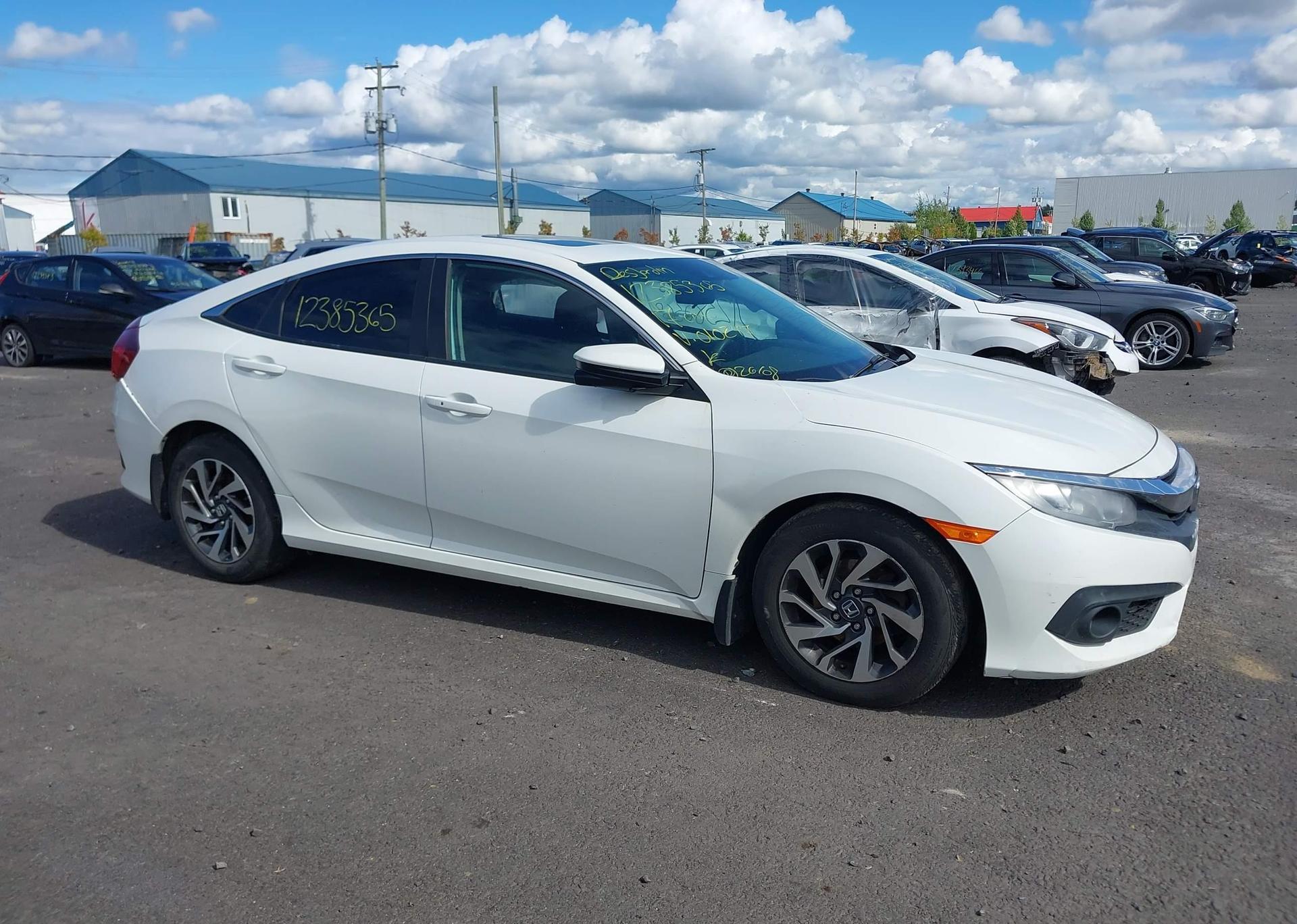 2017 HONDA CIVIC EX
