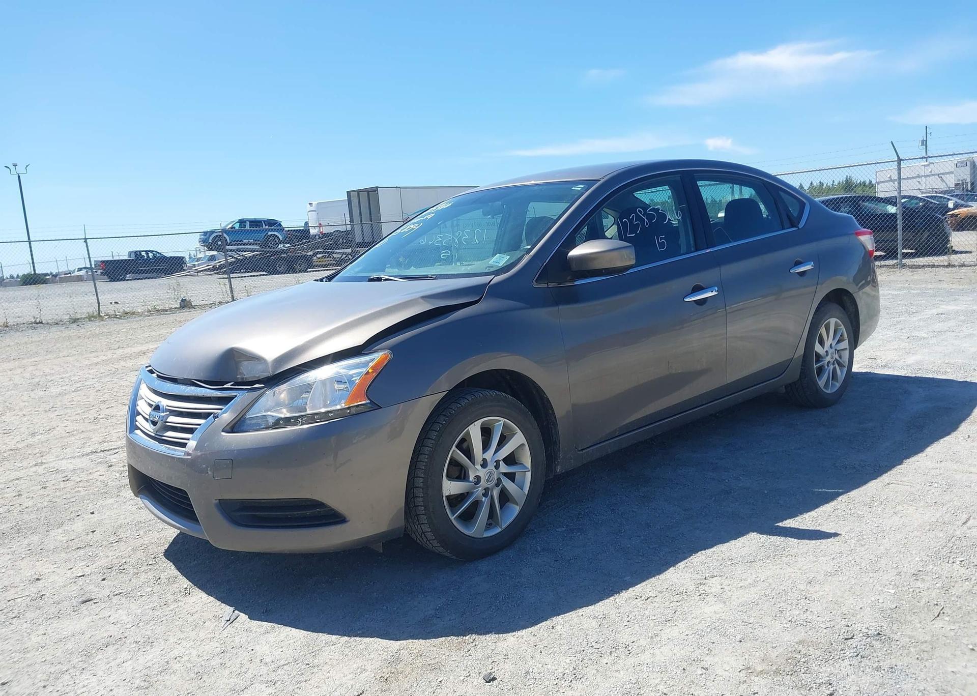 2015 NISSAN SENTRA 1.8 S