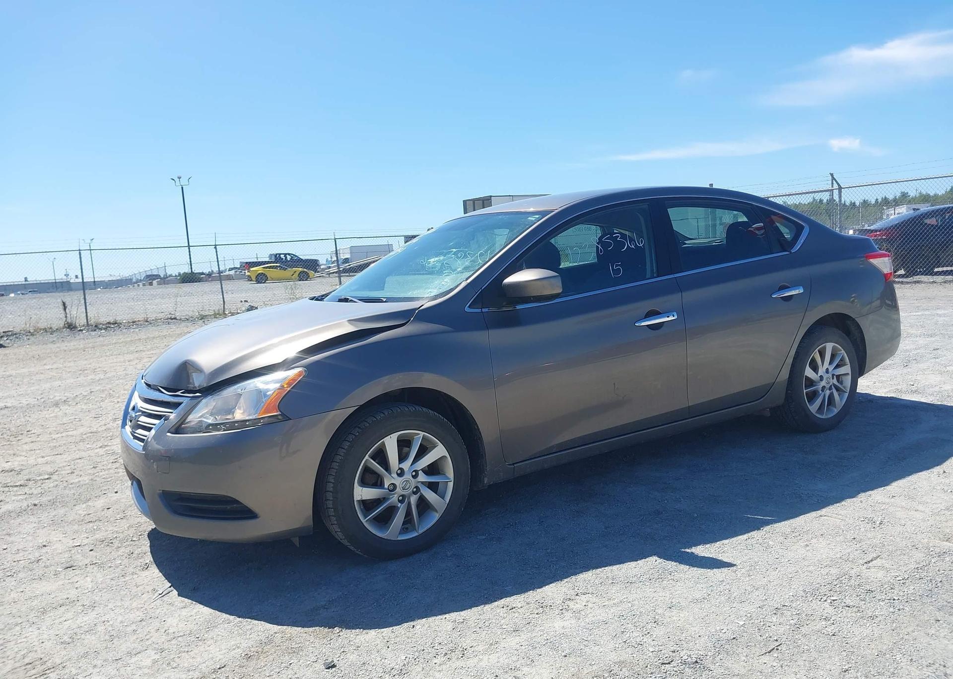 2015 NISSAN SENTRA 1.8 S