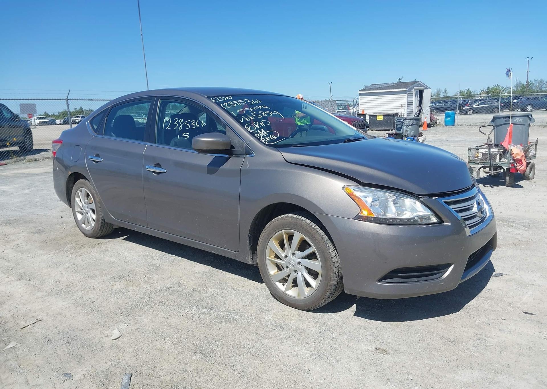2015 NISSAN SENTRA 1.8 S