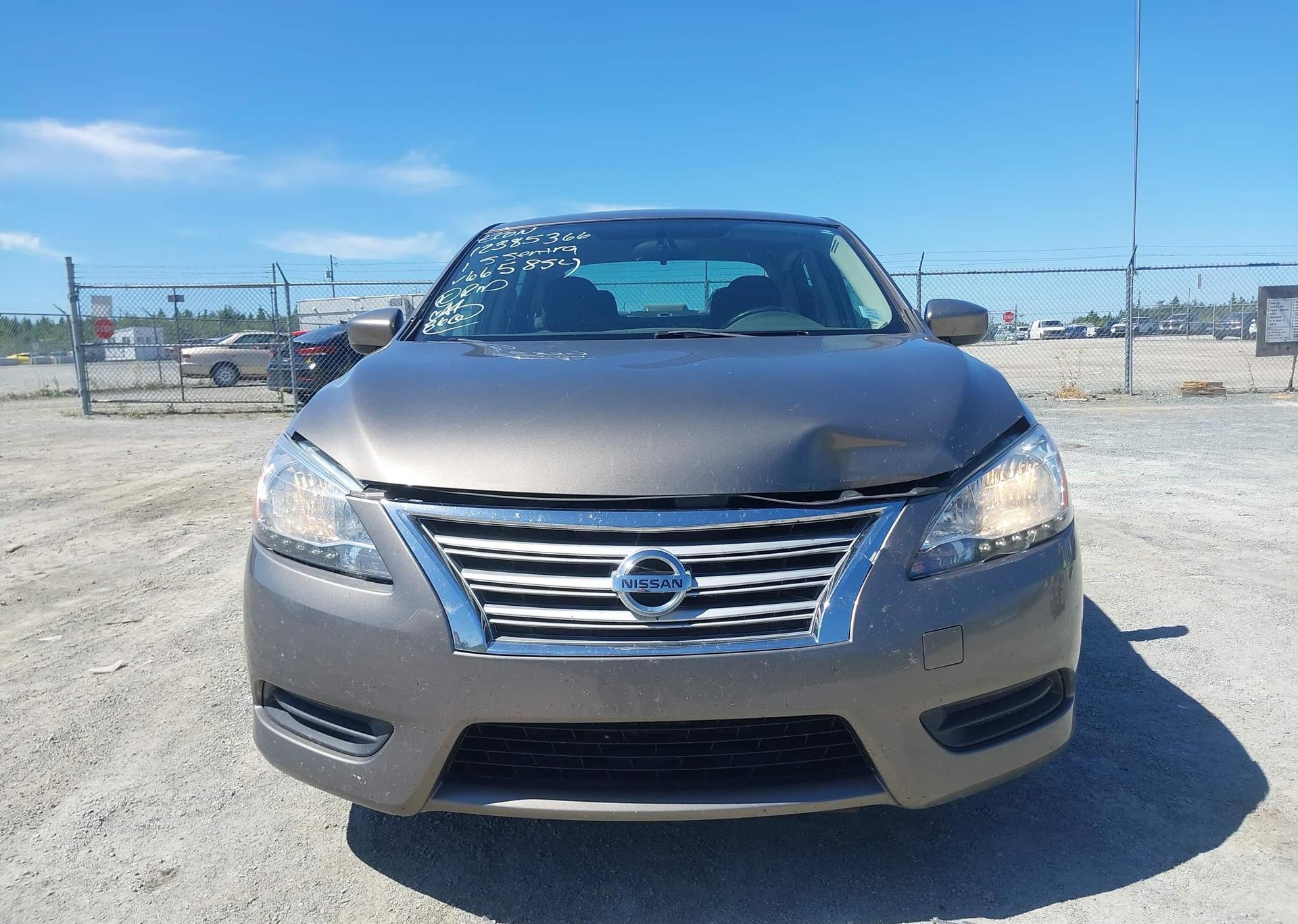 2015 NISSAN SENTRA 1.8 S