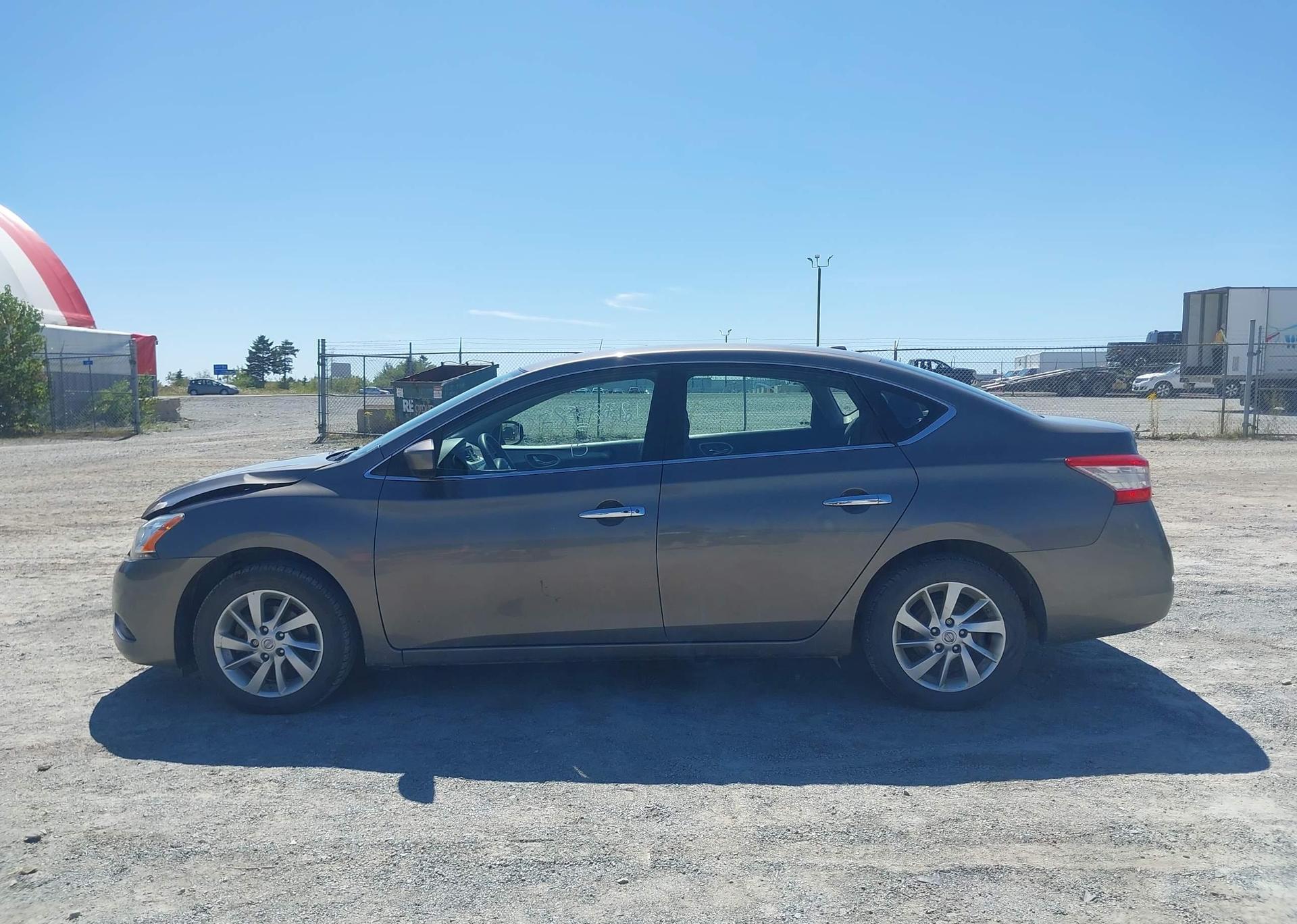 2015 NISSAN SENTRA 1.8 S