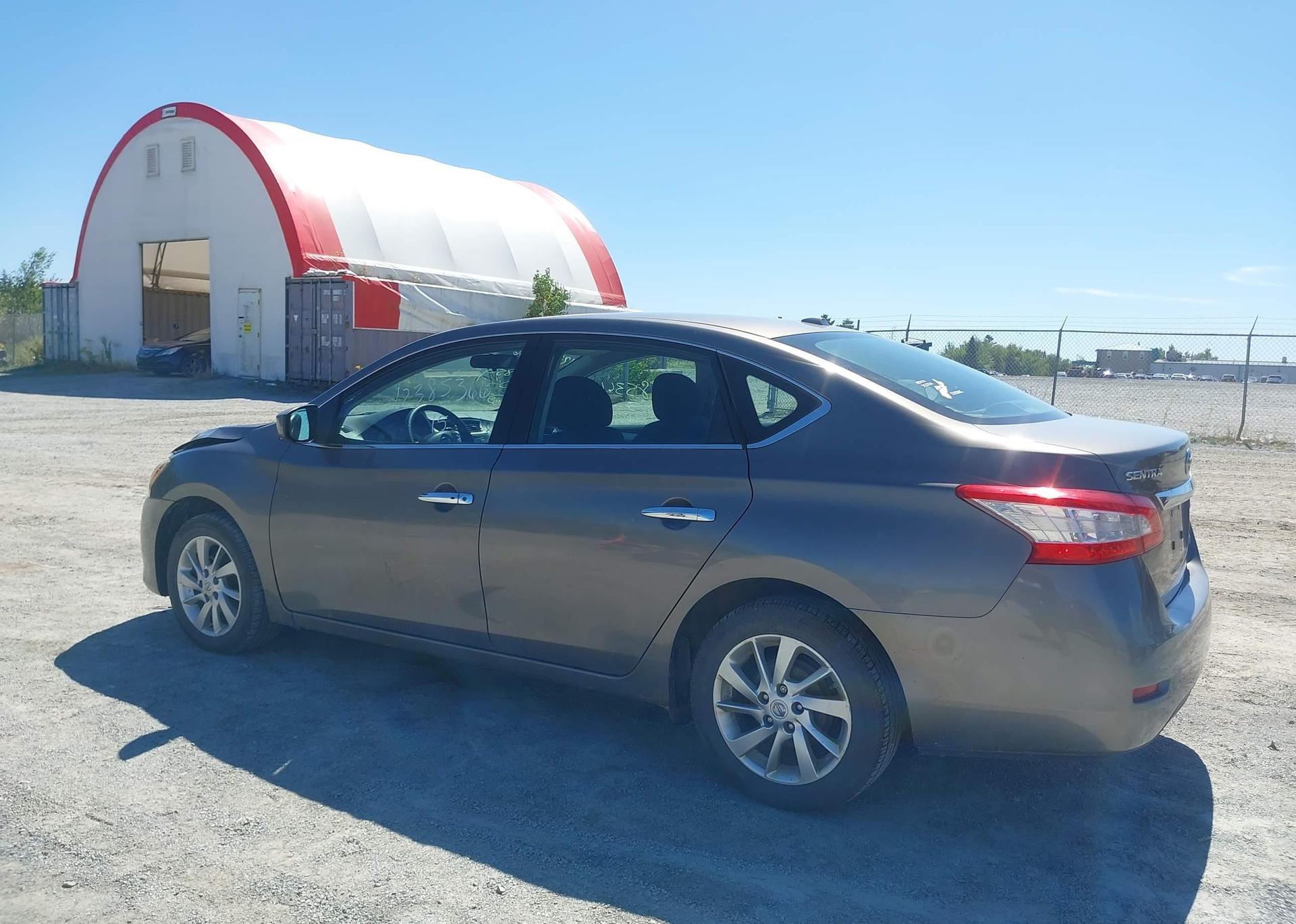 2015 NISSAN SENTRA 1.8 S