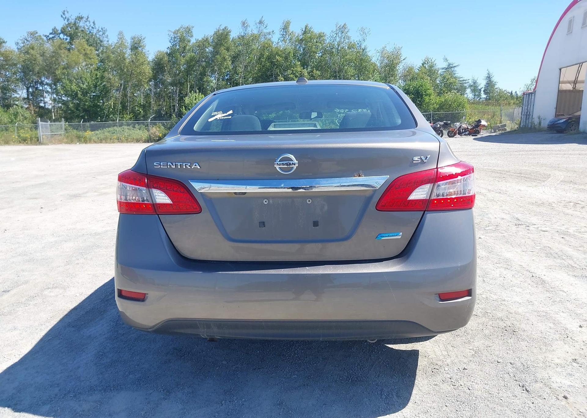 2015 NISSAN SENTRA 1.8 S