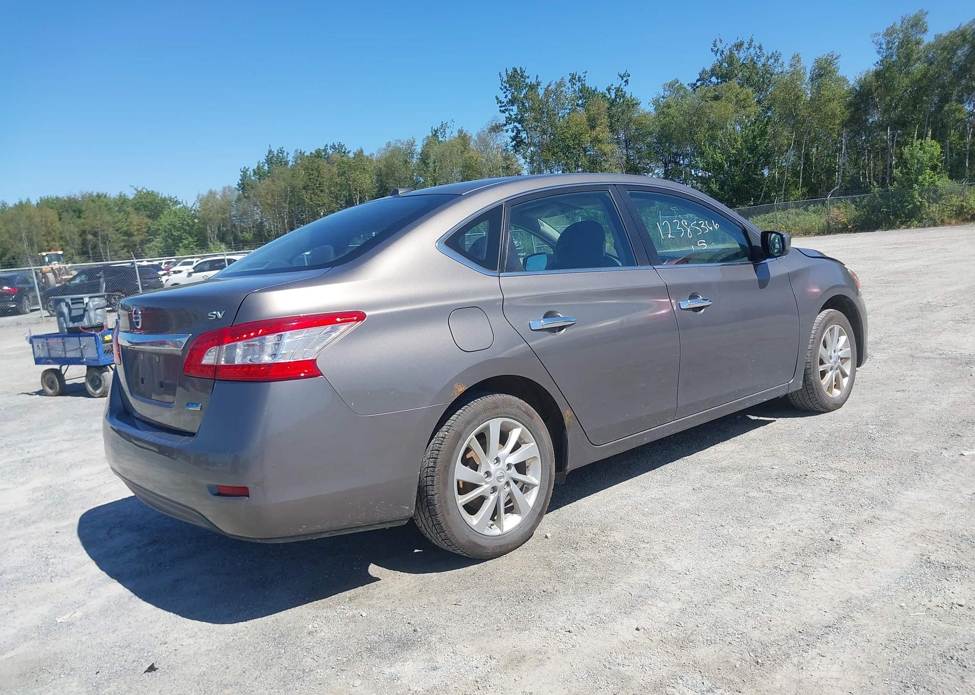 2015 NISSAN SENTRA 1.8 S